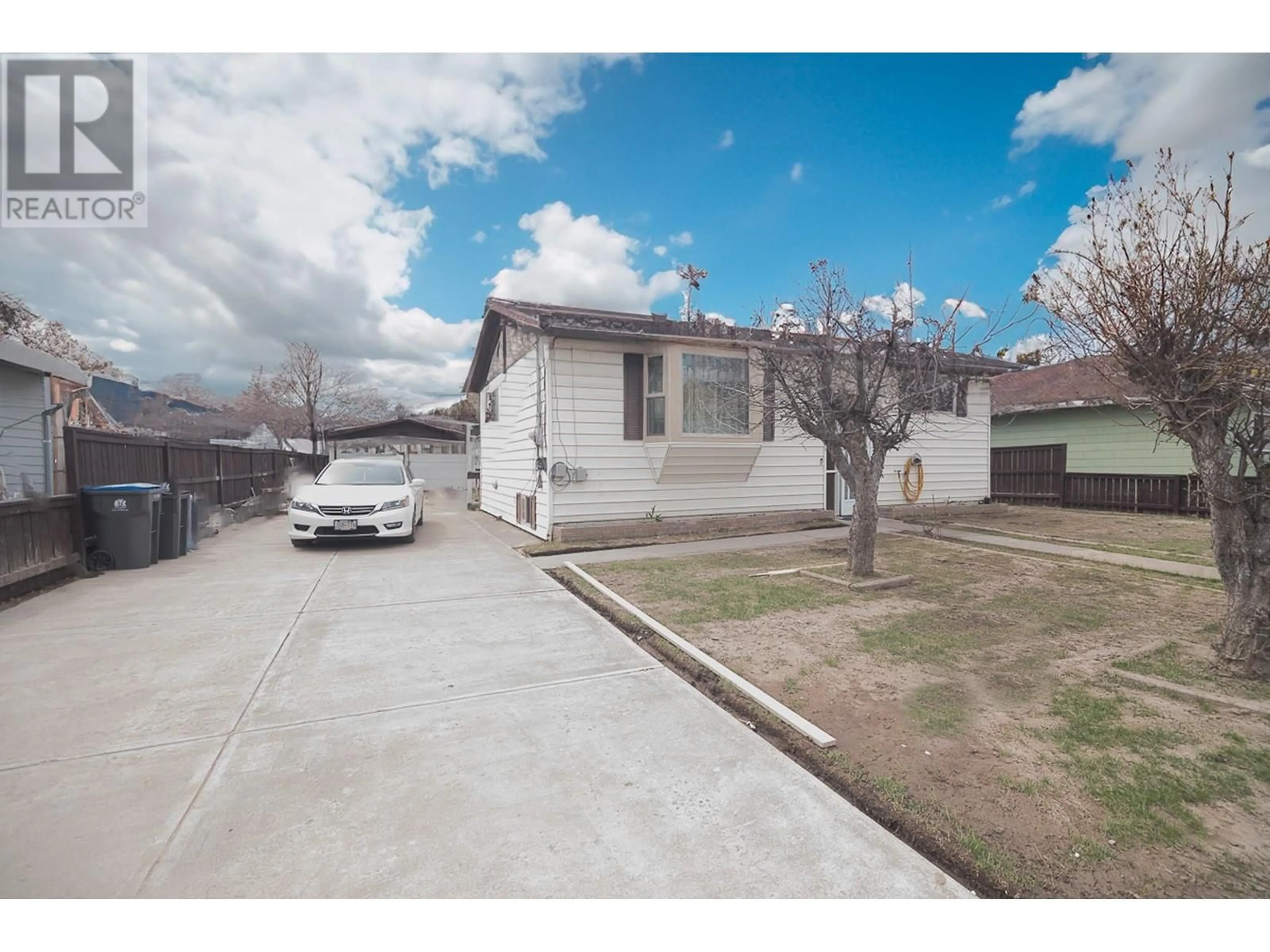 A pic from outside/outdoor area/front of a property/back of a property/a pic from drone, street for 2138 CLARKE AVENUE, Merritt British Columbia V1K1B8