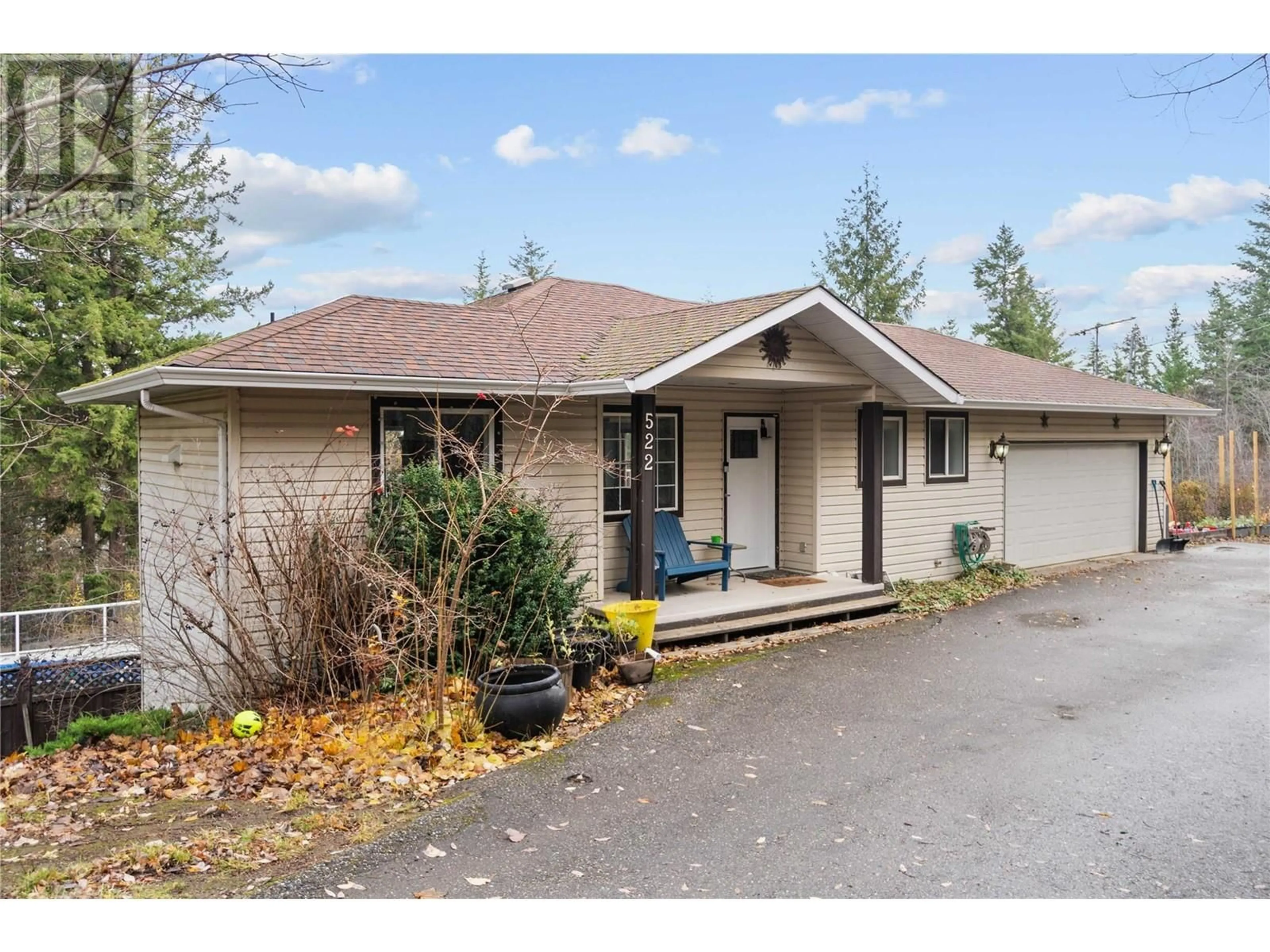 Unknown for 522 CAOUETTE ROAD, Sorrento British Columbia V0E2W1
