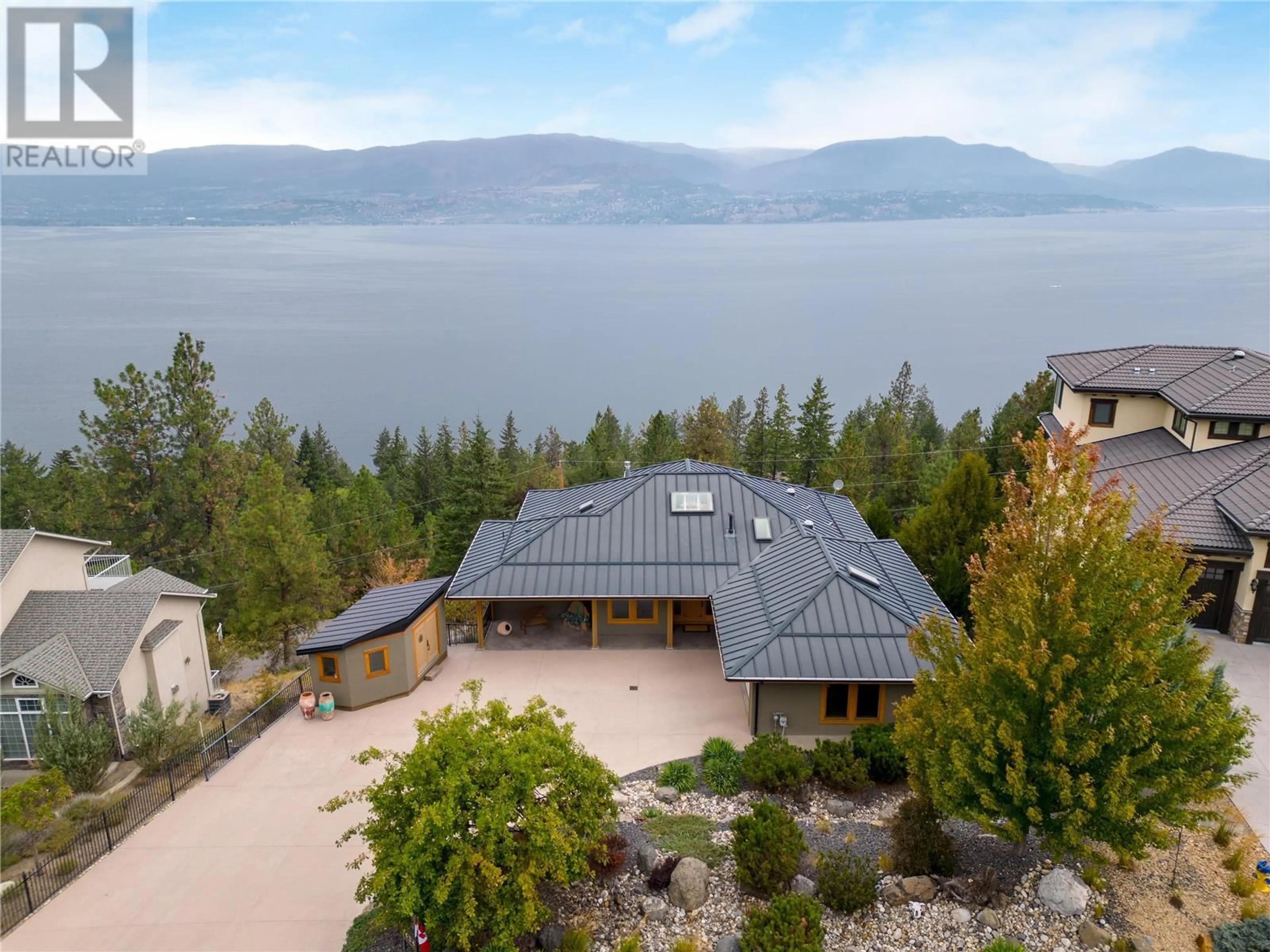 Frontside or backside of a home, lake for 434 Viewcrest Road, Kelowna British Columbia V1W4K1