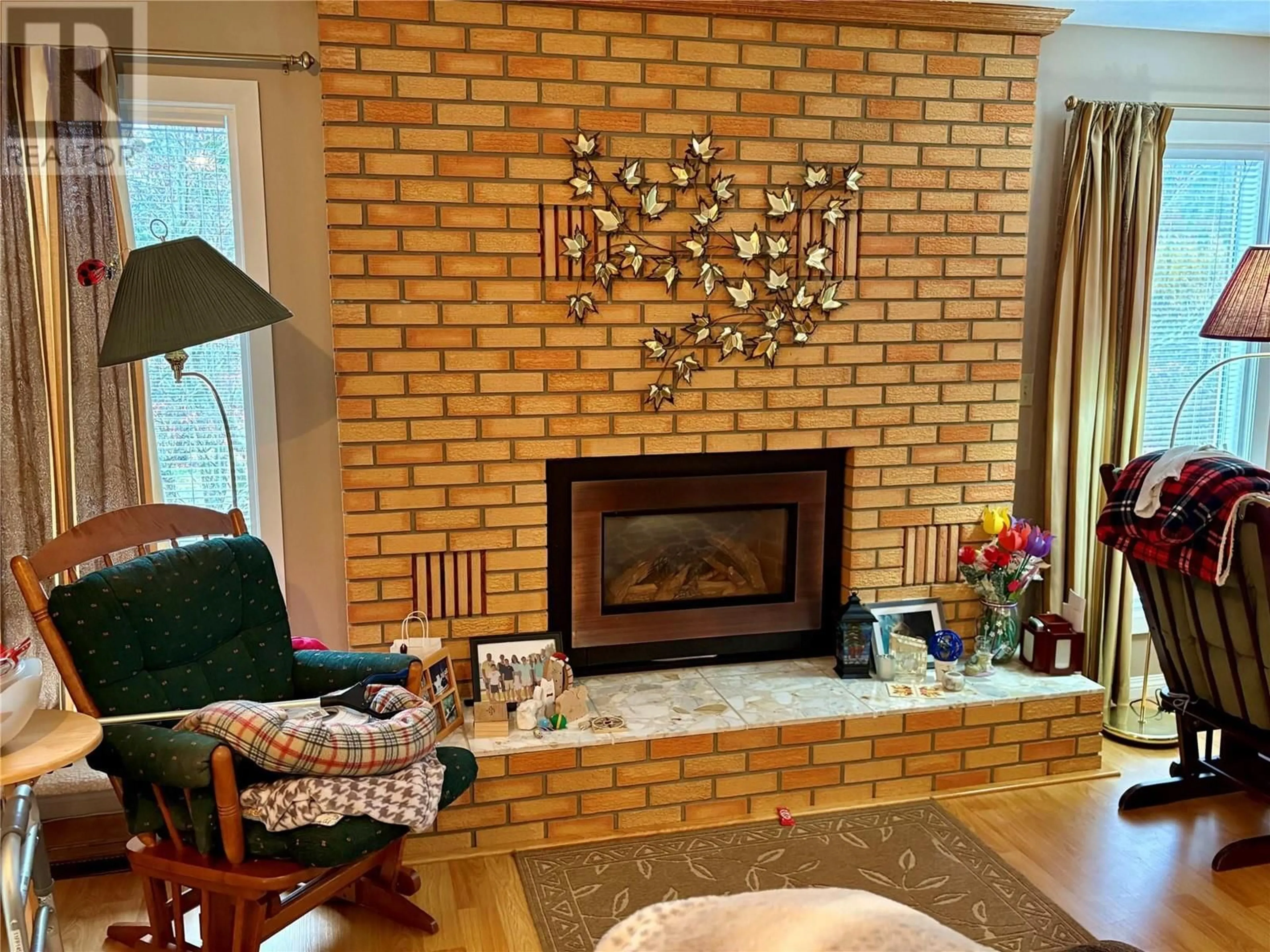 Living room, wood floors for 8470 Busk Road, Balfour British Columbia V0G1C0