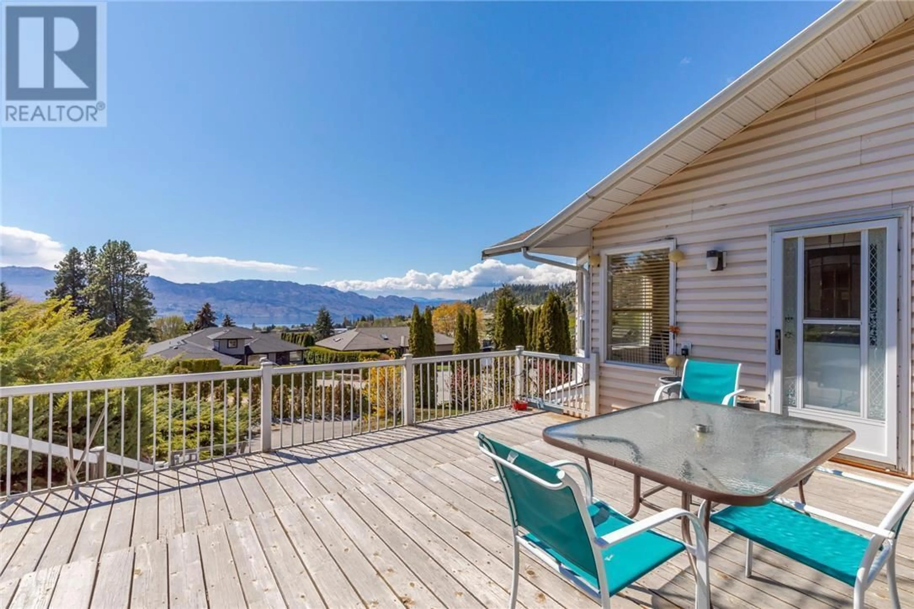 Patio, water/lake/river/ocean view for 886 STEVENSON ROAD, West Kelowna British Columbia V1Z1N2