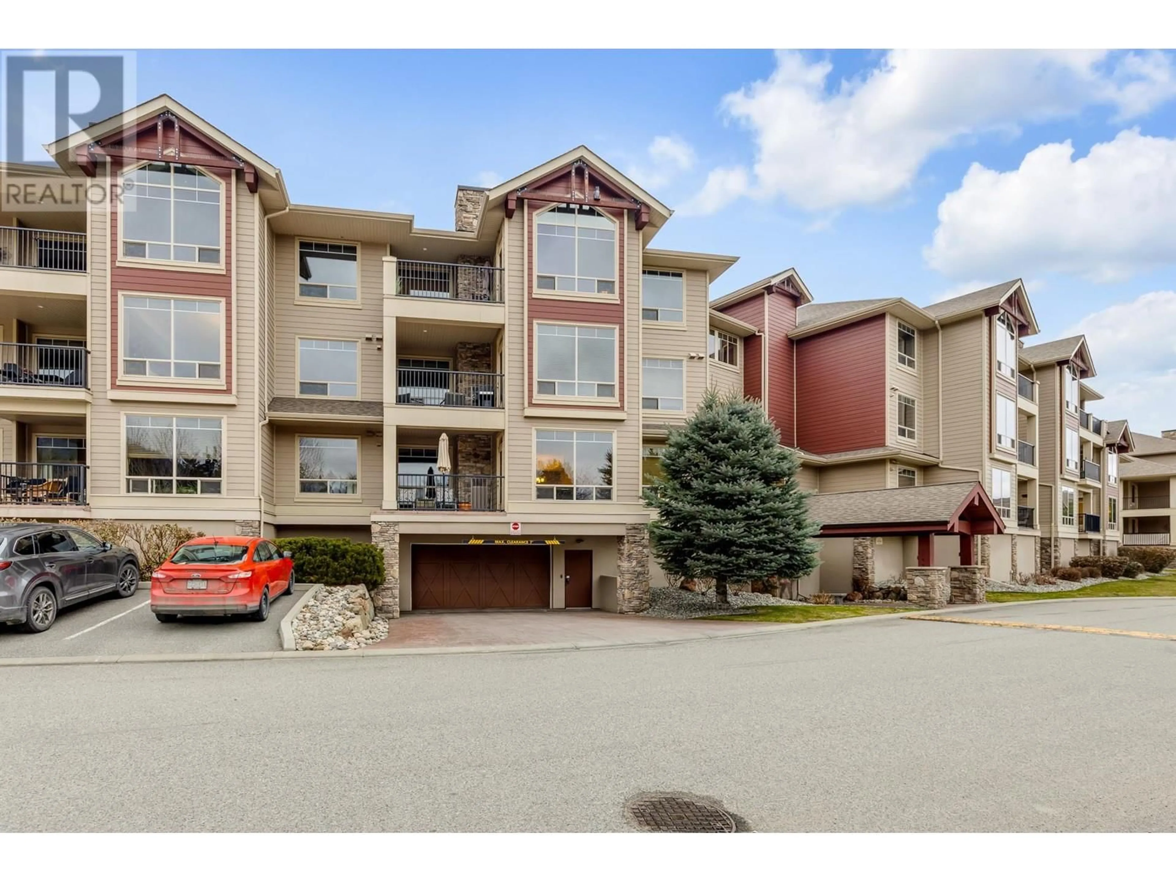 A pic from exterior of the house or condo, the front or back of building for 2760 Auburn Road Unit# 103 Lot# Lot 72, West Kelowna British Columbia V4T4C2