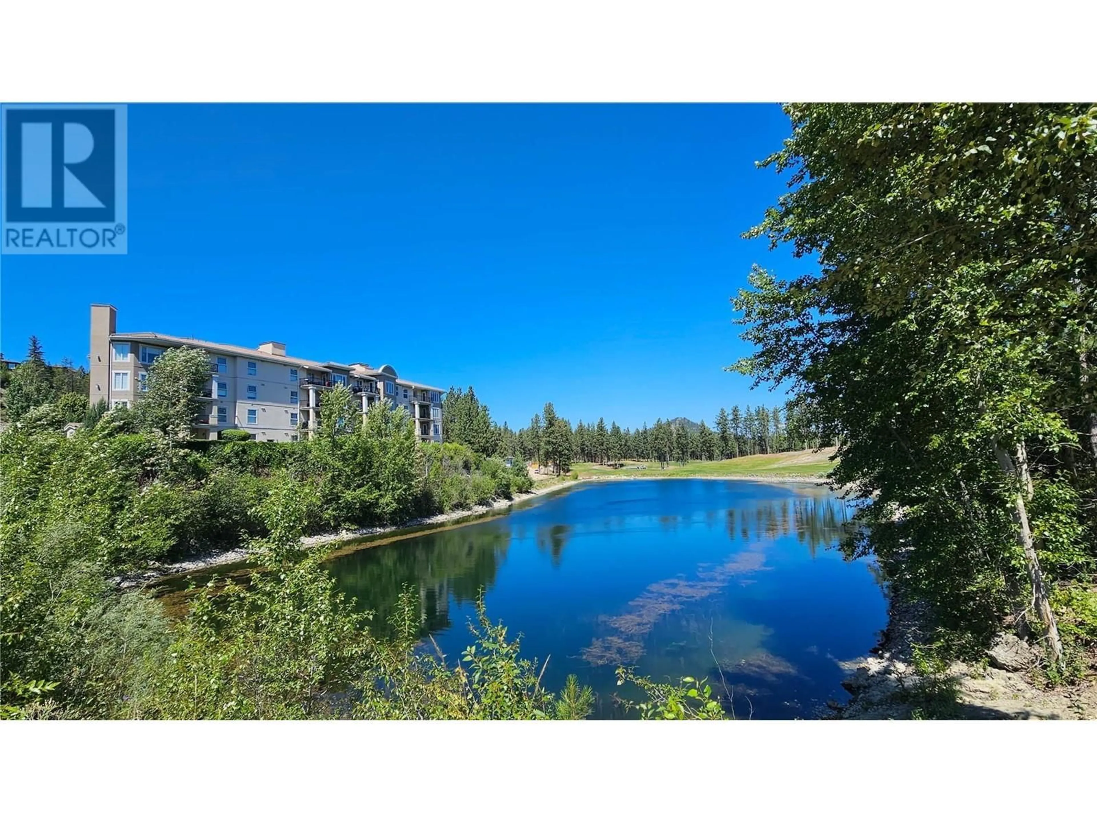 A pic from exterior of the house or condo, the view of lake or river for 3168 Via Centrale Road Unit# 1415, Kelowna British Columbia V1V2R6