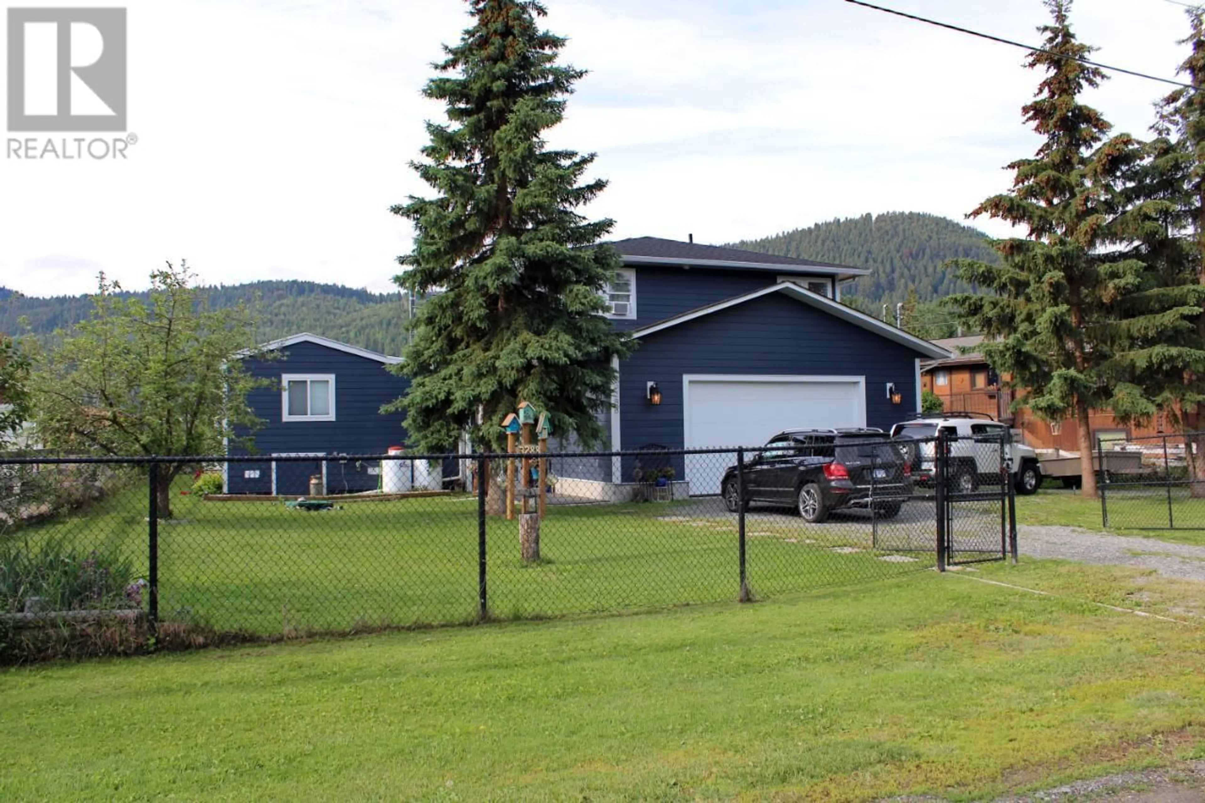 Frontside or backside of a home, the front or back of building for 3288 HOLBROOK Road Lot# A, Kamloops British Columbia V0E3E1