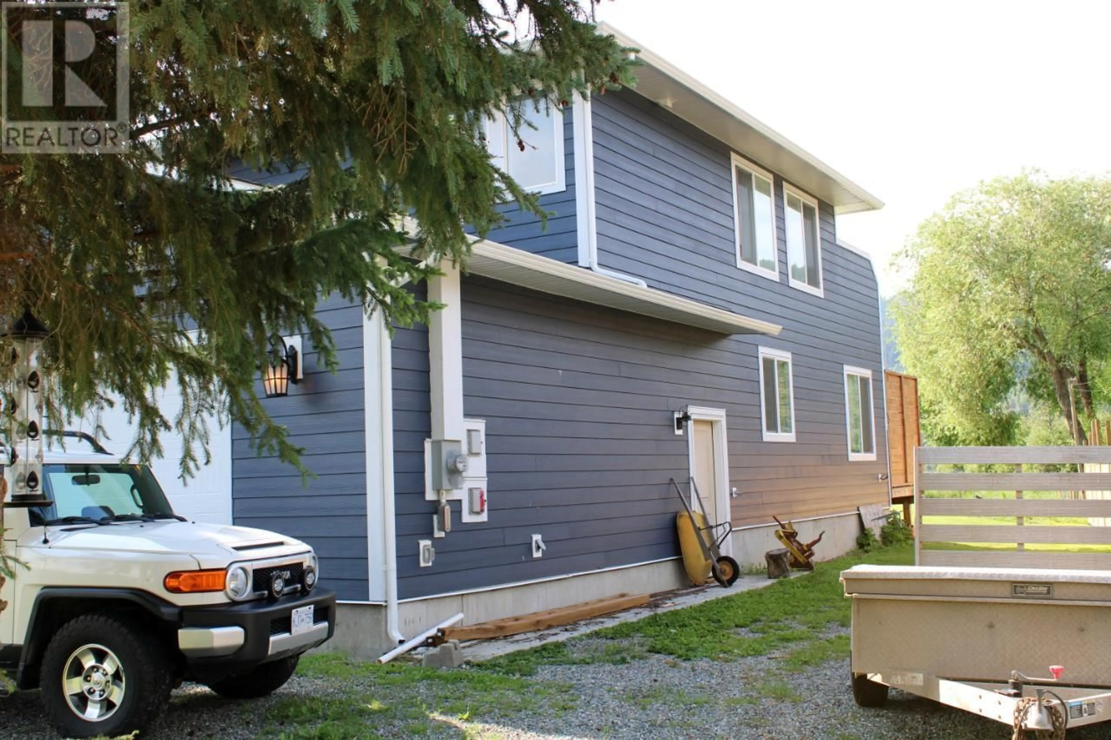 Frontside or backside of a home, cottage for 3288 HOLBROOK Road Lot# A, Kamloops British Columbia V0E3E1