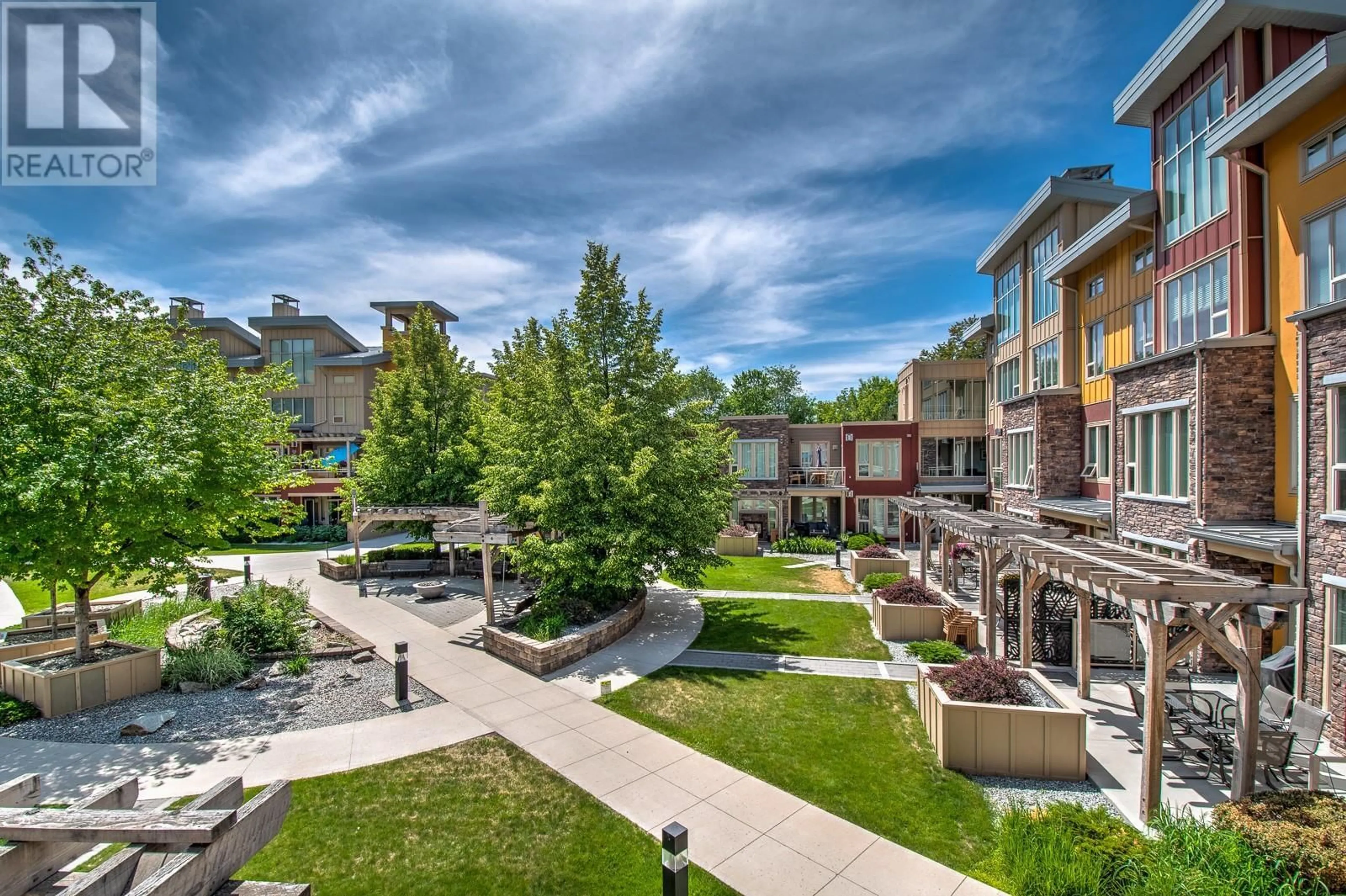 Patio, mountain view for 2402 - 7343 OKANAGAN LANDING ROAD, Vernon British Columbia V1H2J6