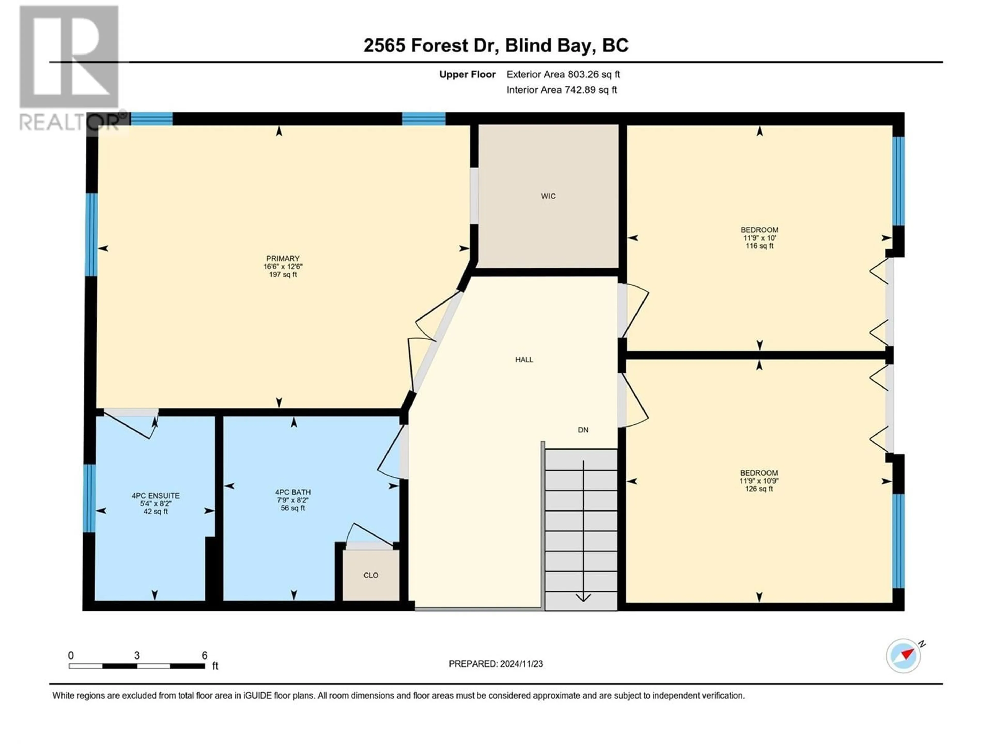 Floor plan for 2565 Forest Drive, Blind Bay British Columbia V0E1H2