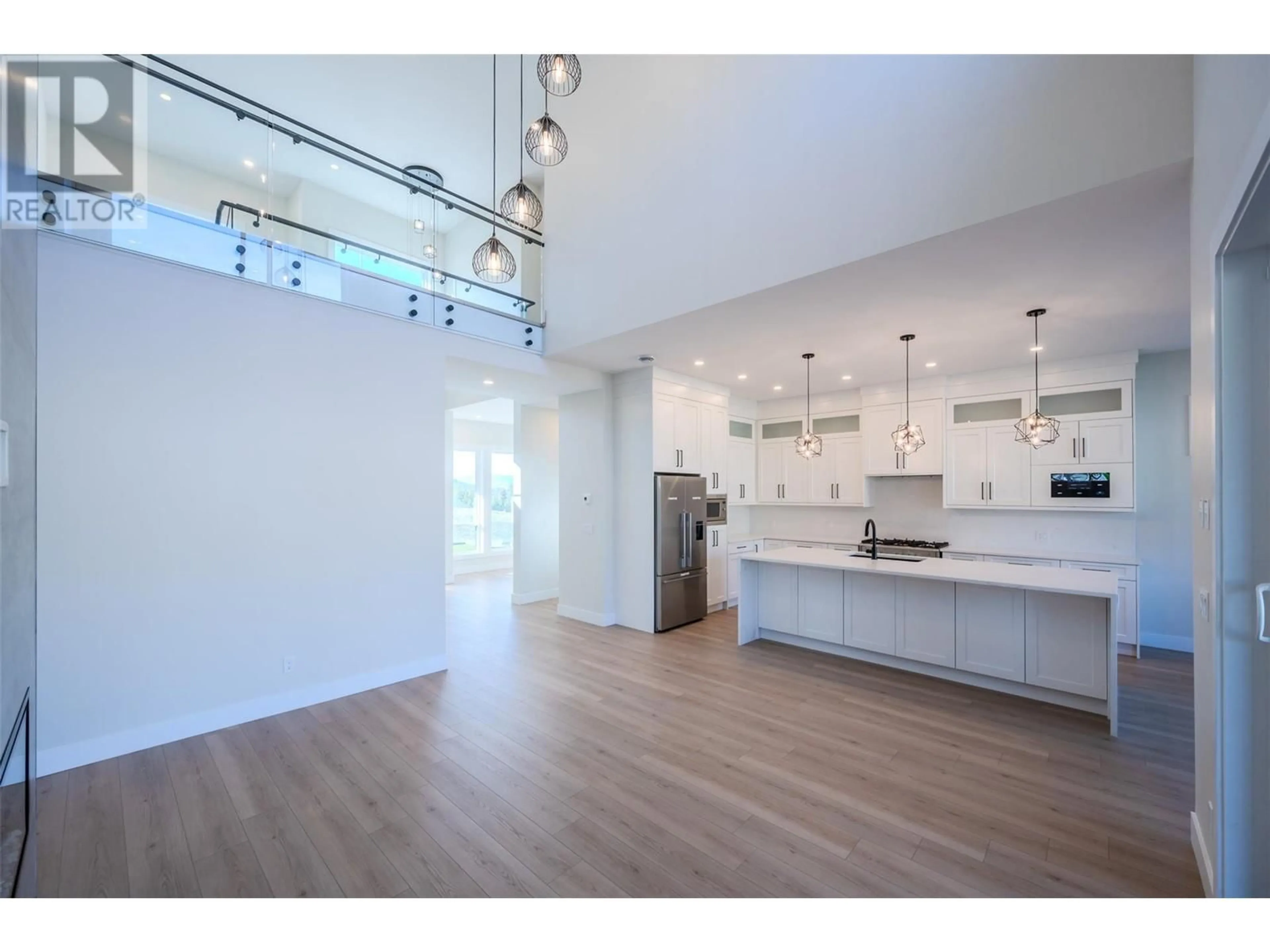 Open concept kitchen for 1121 ANTLER Drive, Penticton British Columbia V2A0C9