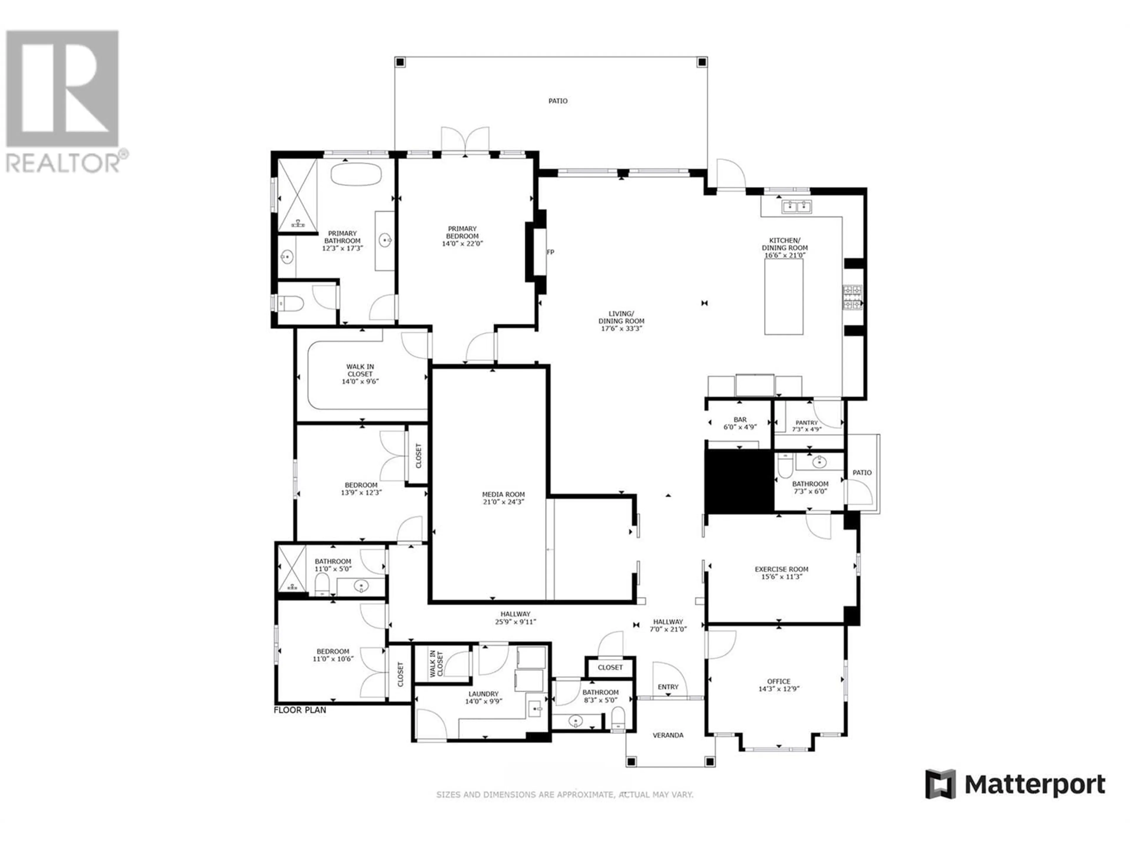 Floor plan for 1547 Cabernet Way, West Kelowna British Columbia V4T0E1