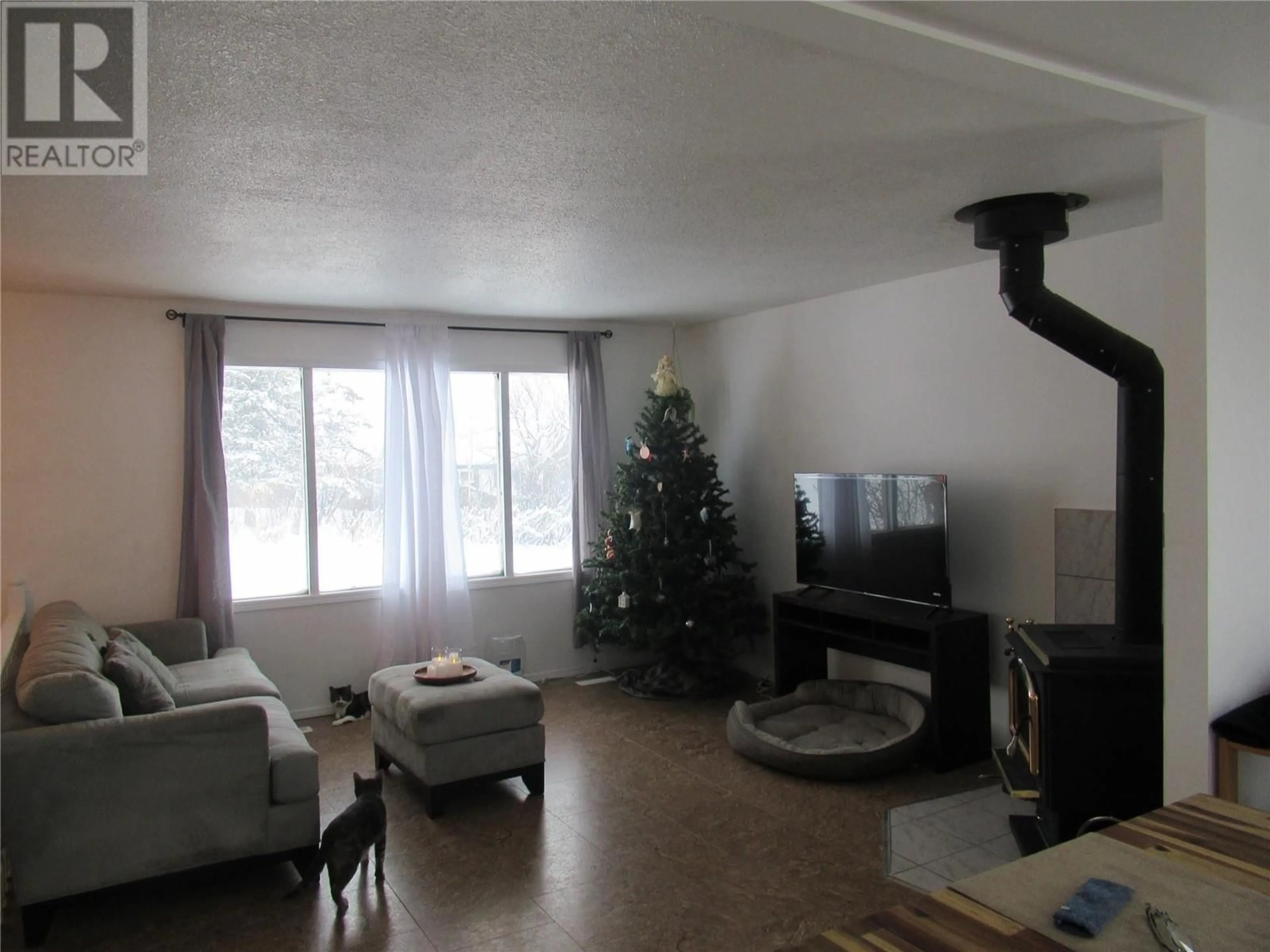 Living room, not visible floor for 4909 55 Avenue, Pouce Coupe British Columbia V0C2C0