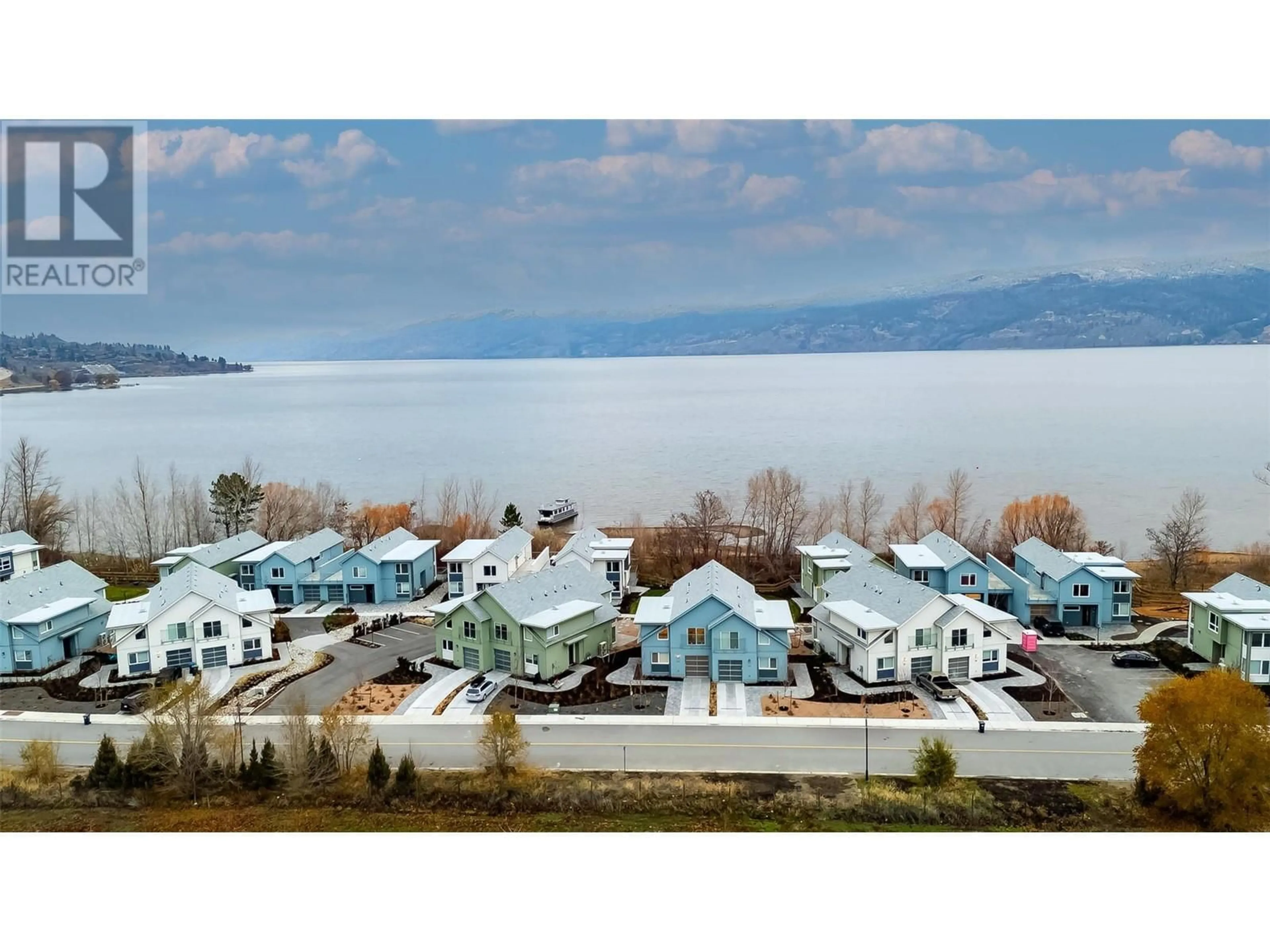 A pic from exterior of the house or condo, lake for 3040 Landry Crescent, Summerland British Columbia V0H1Z9