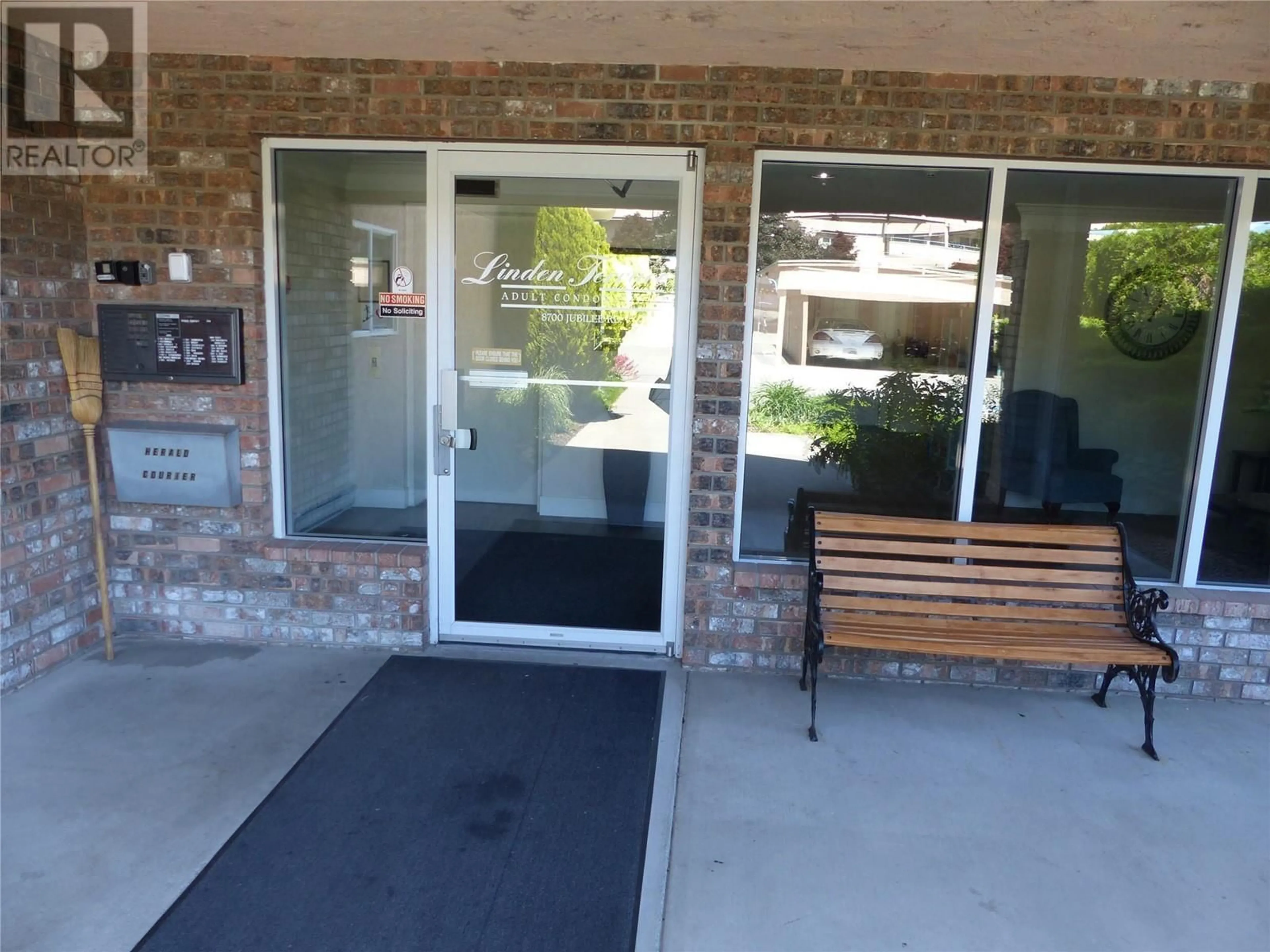 Indoor foyer, unknown floor for 8700 Jubilee Road E Unit# 205, Summerland British Columbia V0H1Z5