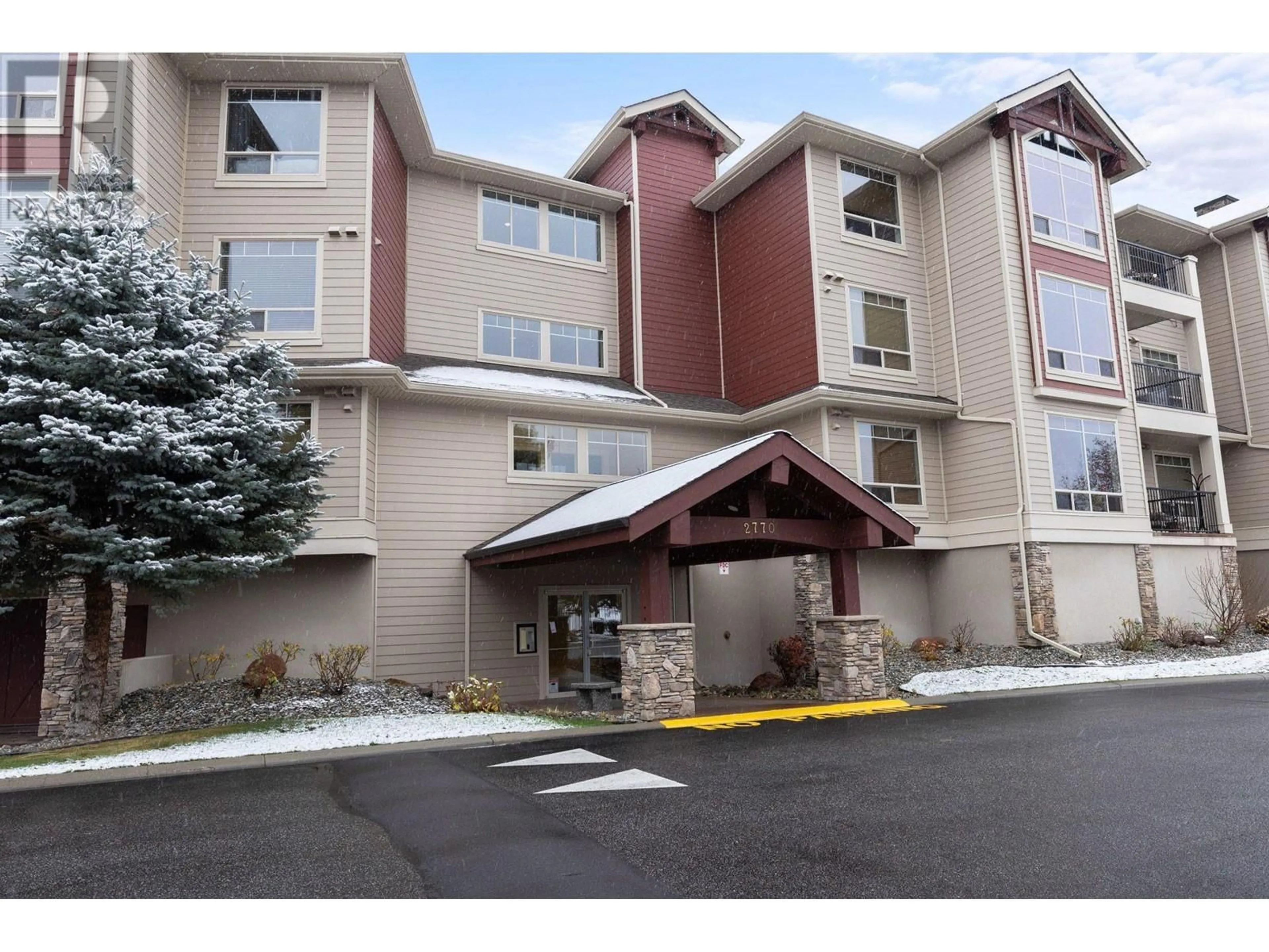 A pic from exterior of the house or condo, the front or back of building for 2770 Auburn Road Unit# 308 Lot# 02761889, West Kelowna British Columbia V4T3C2