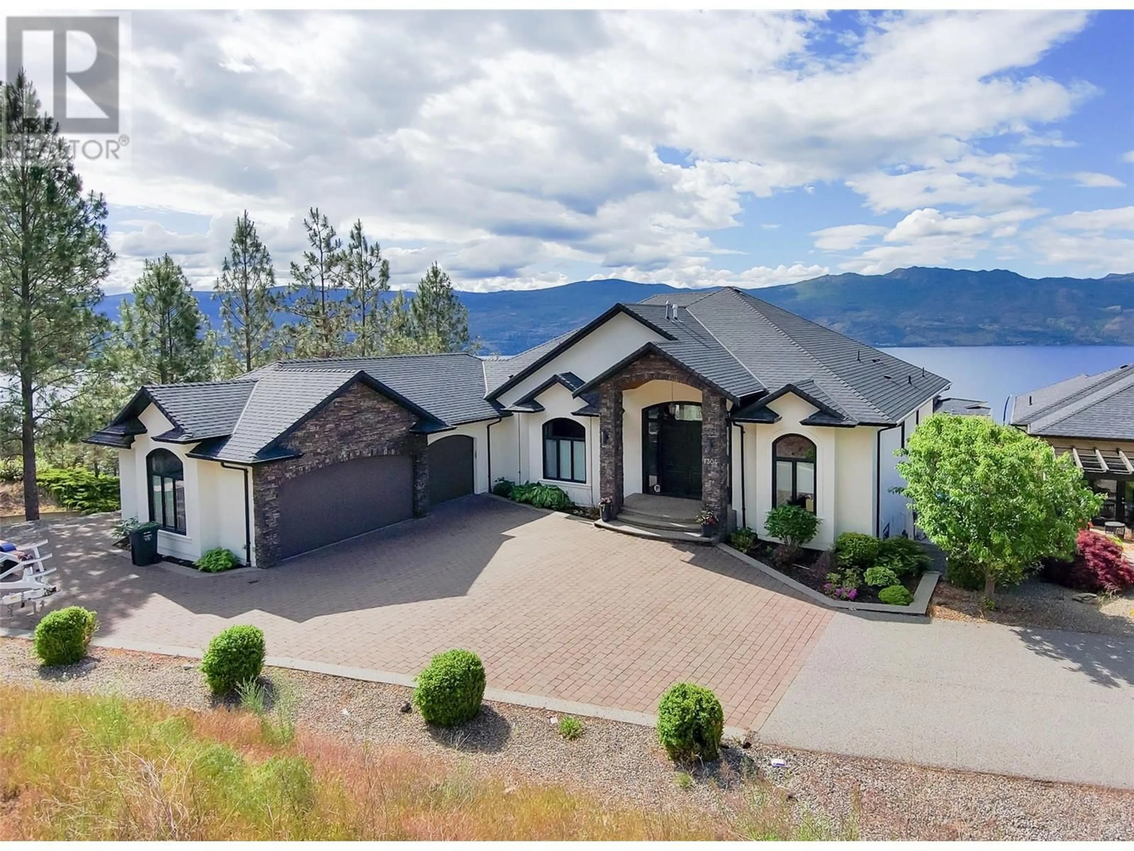 Frontside or backside of a home, mountain for 1304 Pinot Noir Drive, West Kelowna British Columbia V4T3J1