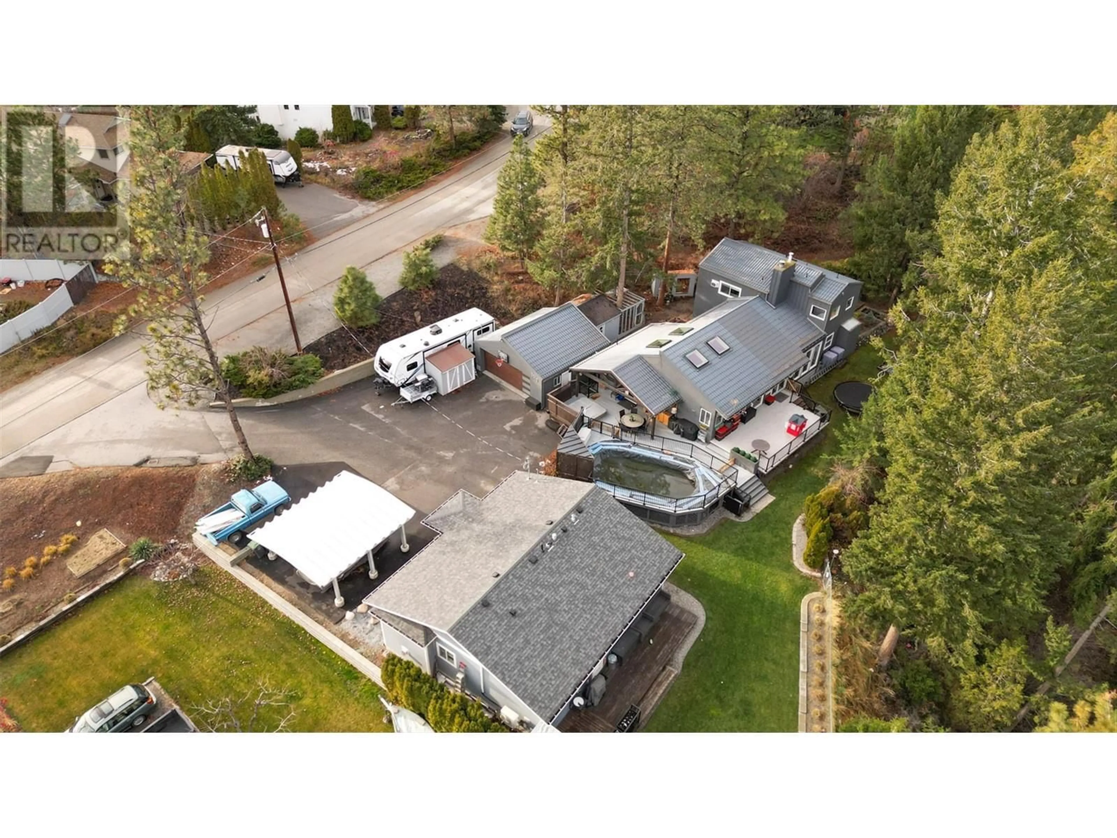 Frontside or backside of a home, cottage for 3315 McMurchie Road, West Kelowna British Columbia V4T1B1