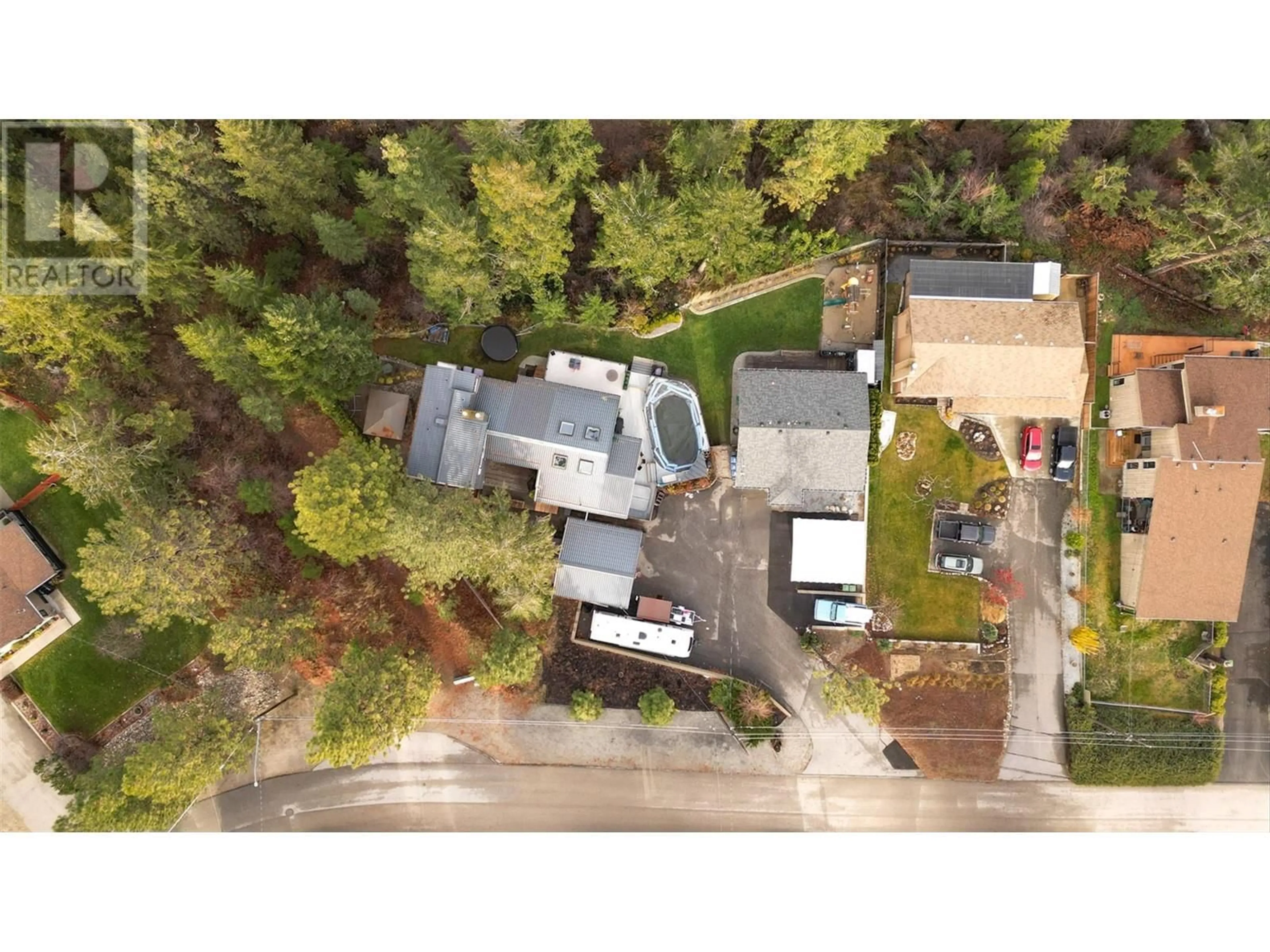 Frontside or backside of a home, the street view for 3315 McMurchie Road, West Kelowna British Columbia V4T1B1