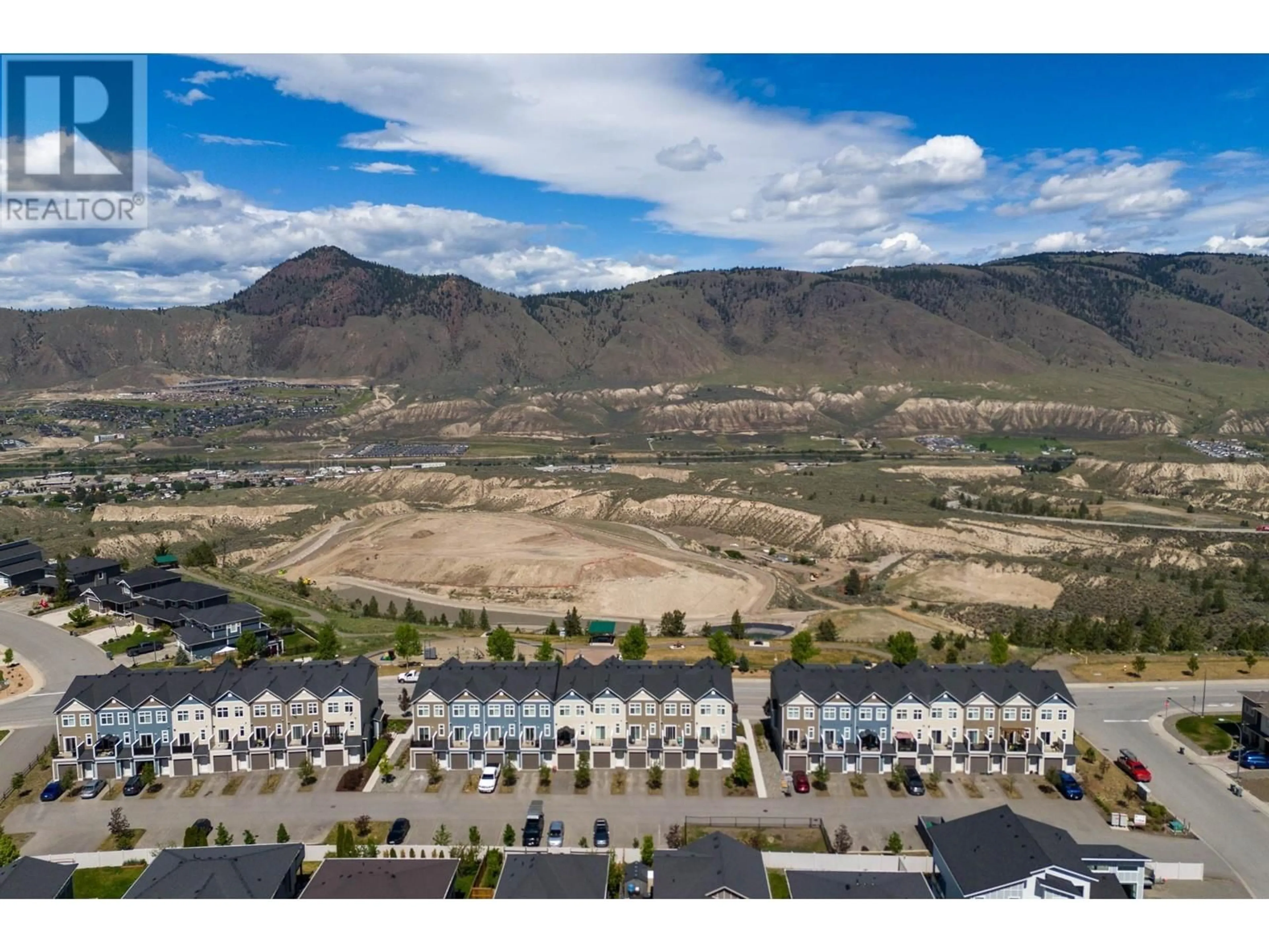 A pic from exterior of the house or condo, the view of mountain for 1951 QU'APPELLE Boulevard Unit# 115, Kamloops British Columbia V2E0C8