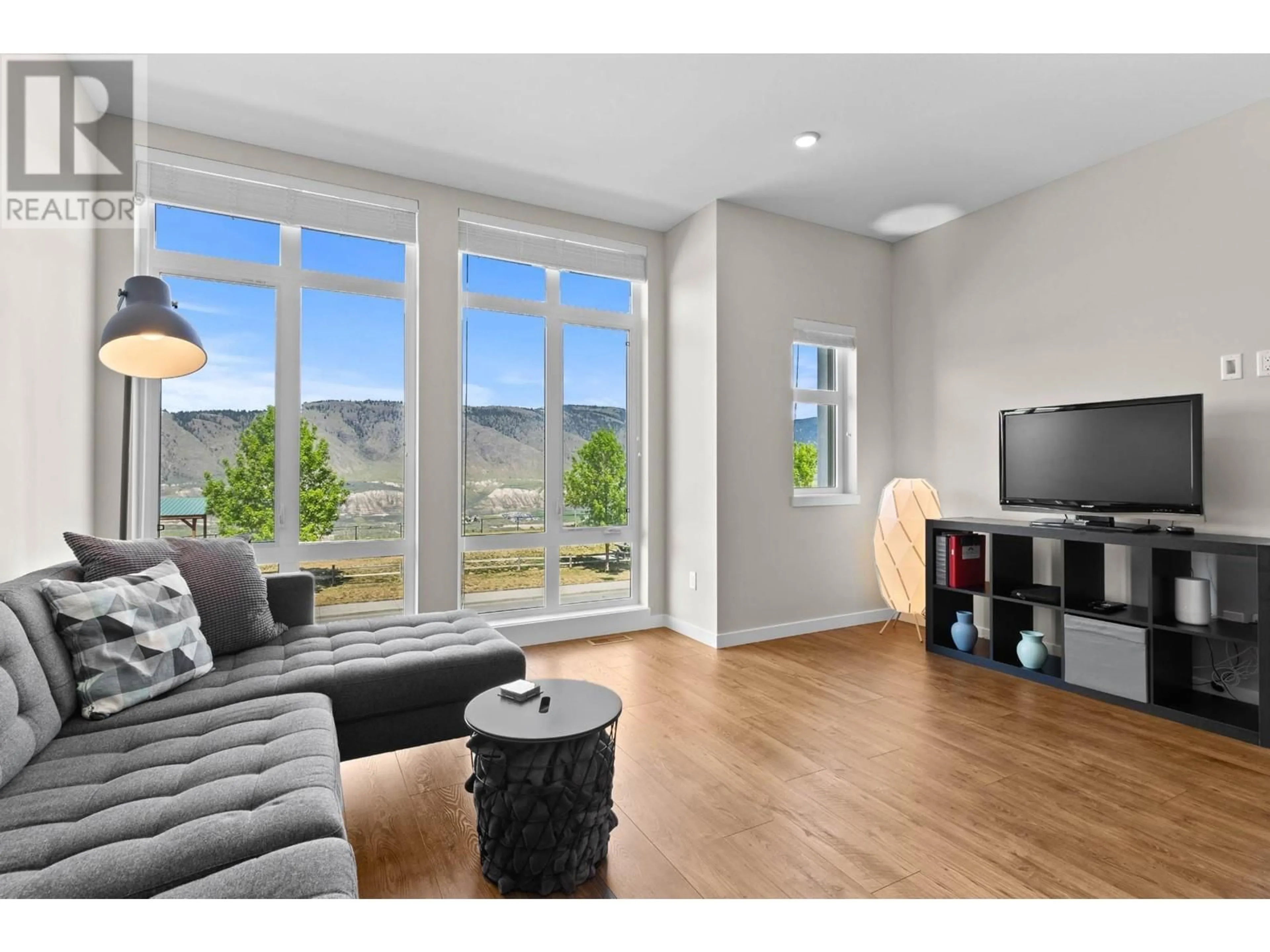 A pic of a room, wood floors for 1951 QU'APPELLE Boulevard Unit# 115, Kamloops British Columbia V2E0C8