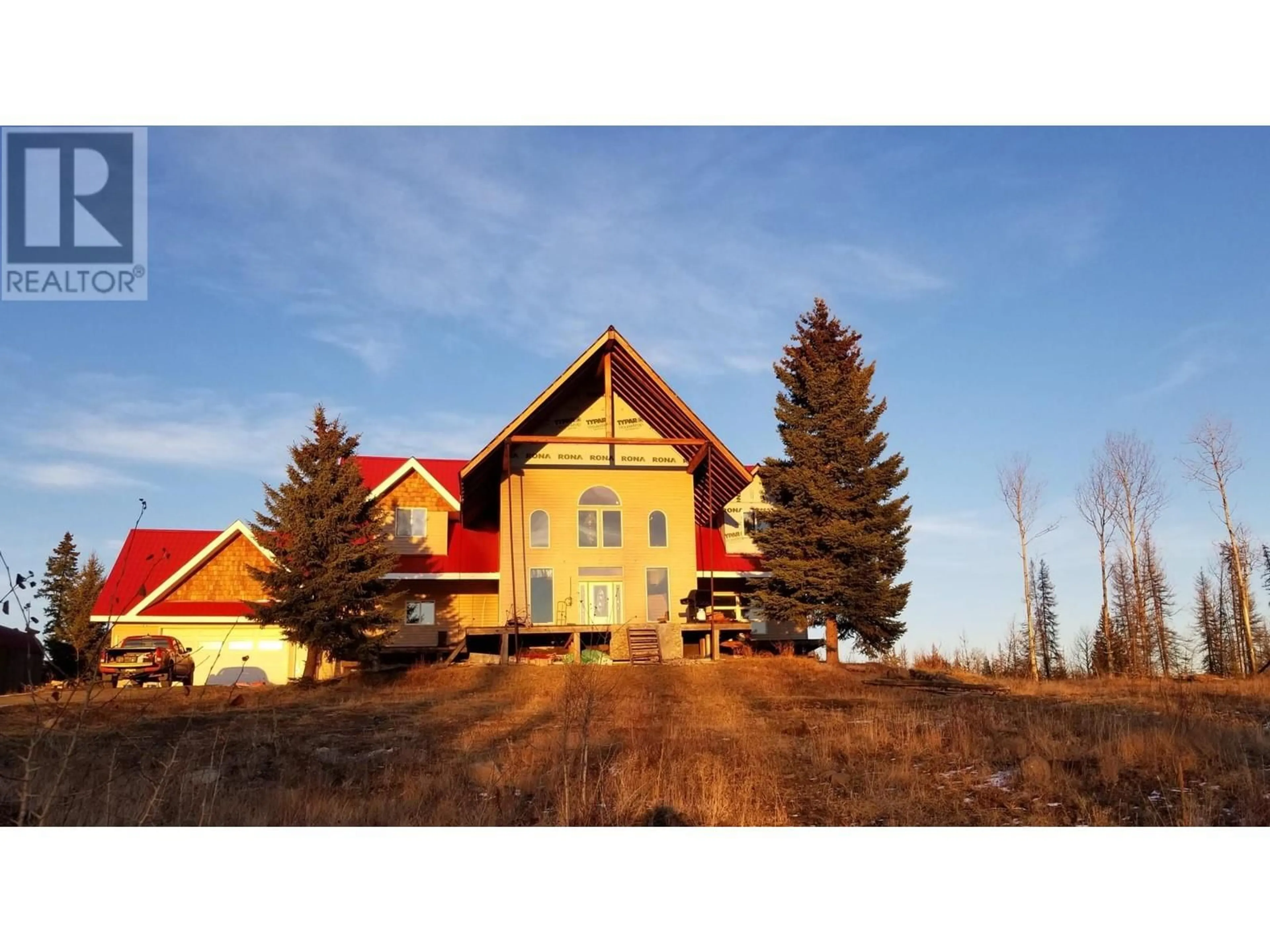 A pic from outside/outdoor area/front of a property/back of a property/a pic from drone, building for 5885 TRANQUILLE CRISS CREEK Road, Kamloops British Columbia V2B8B6