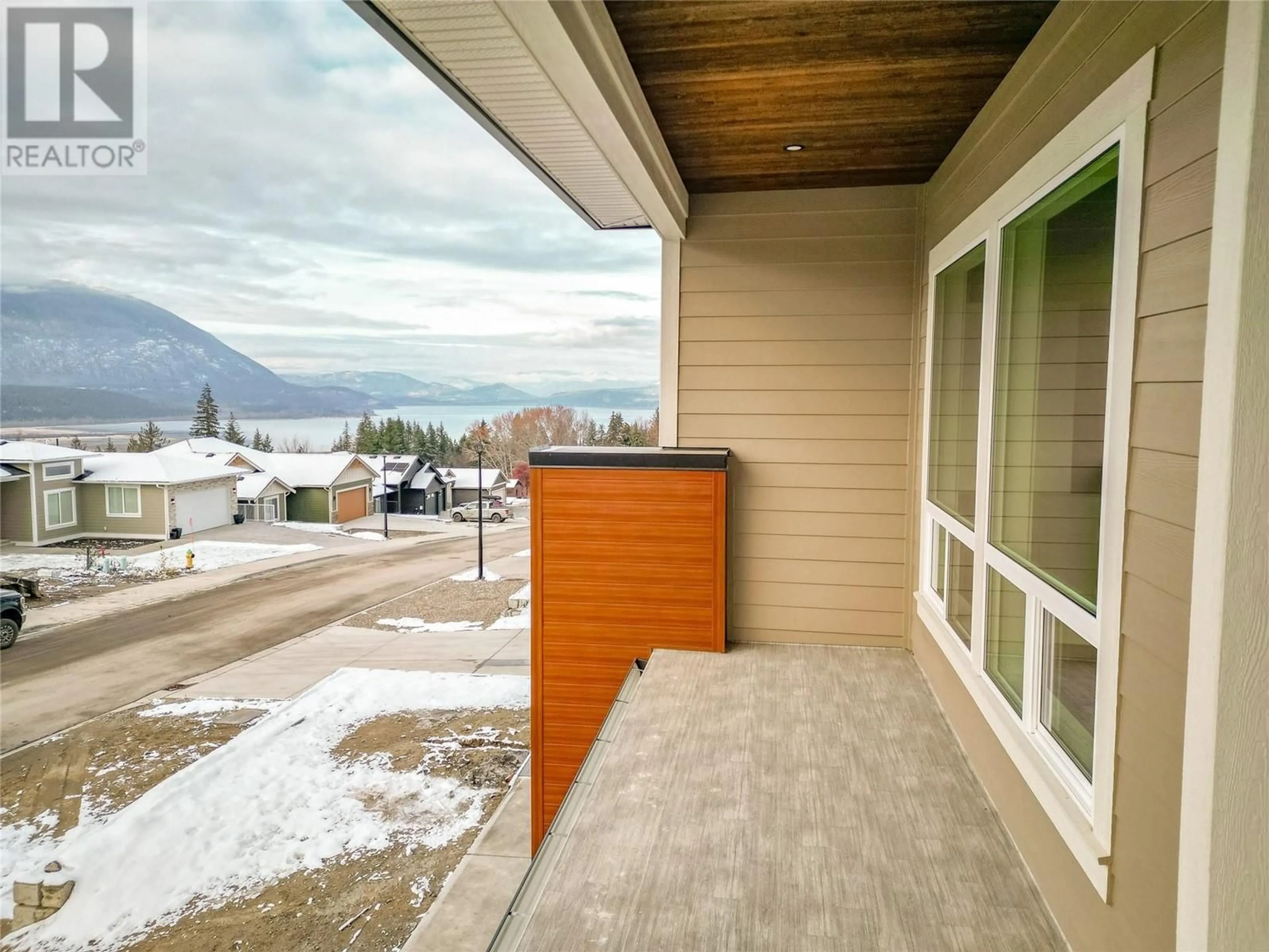 A pic from exterior of the house or condo, the view of mountain for 1720 9 Street SE, Salmon Arm British Columbia V1E0G9