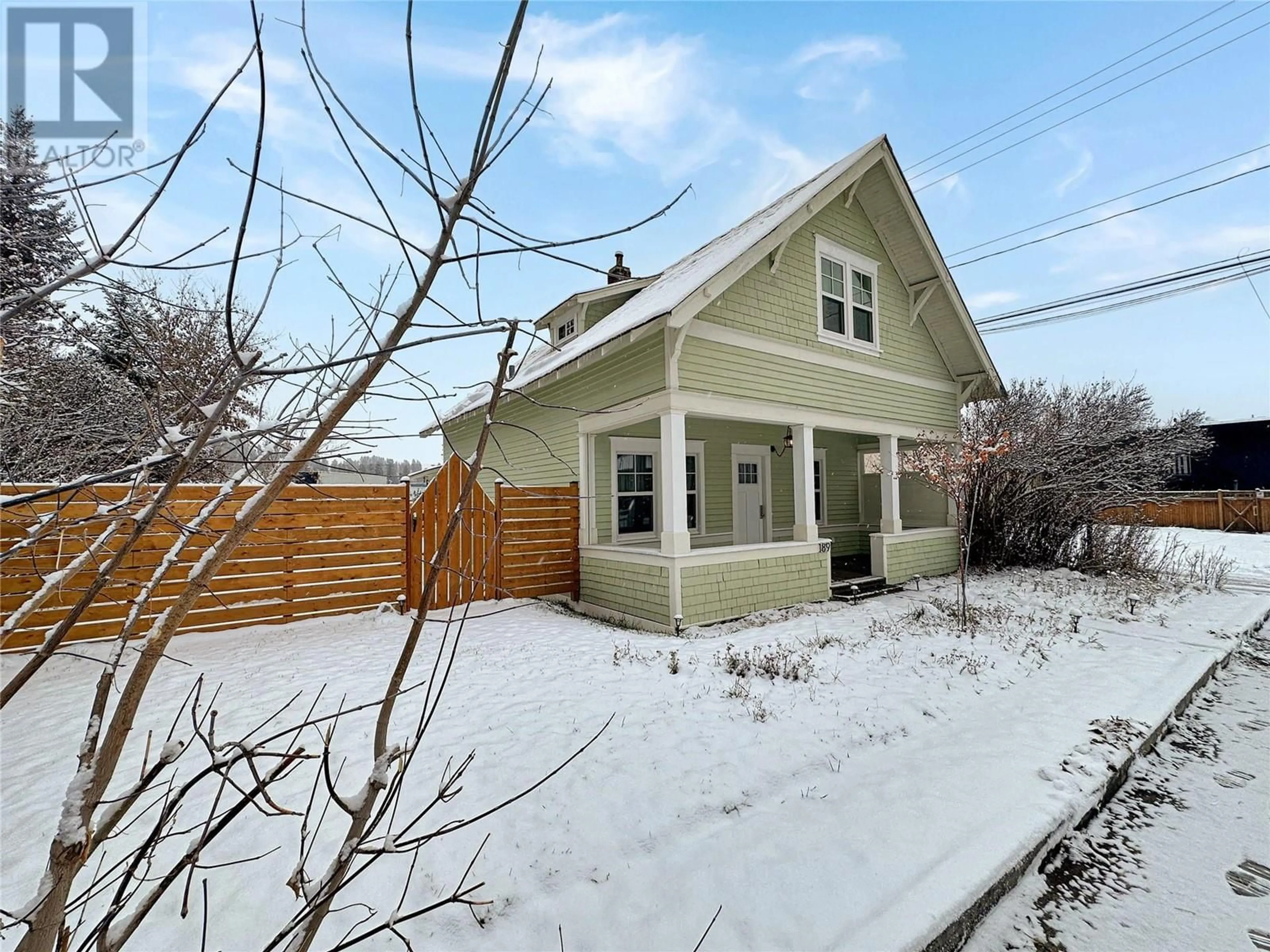 Frontside or backside of a home, cottage for 189 1 Street, Princeton British Columbia V0X1W0