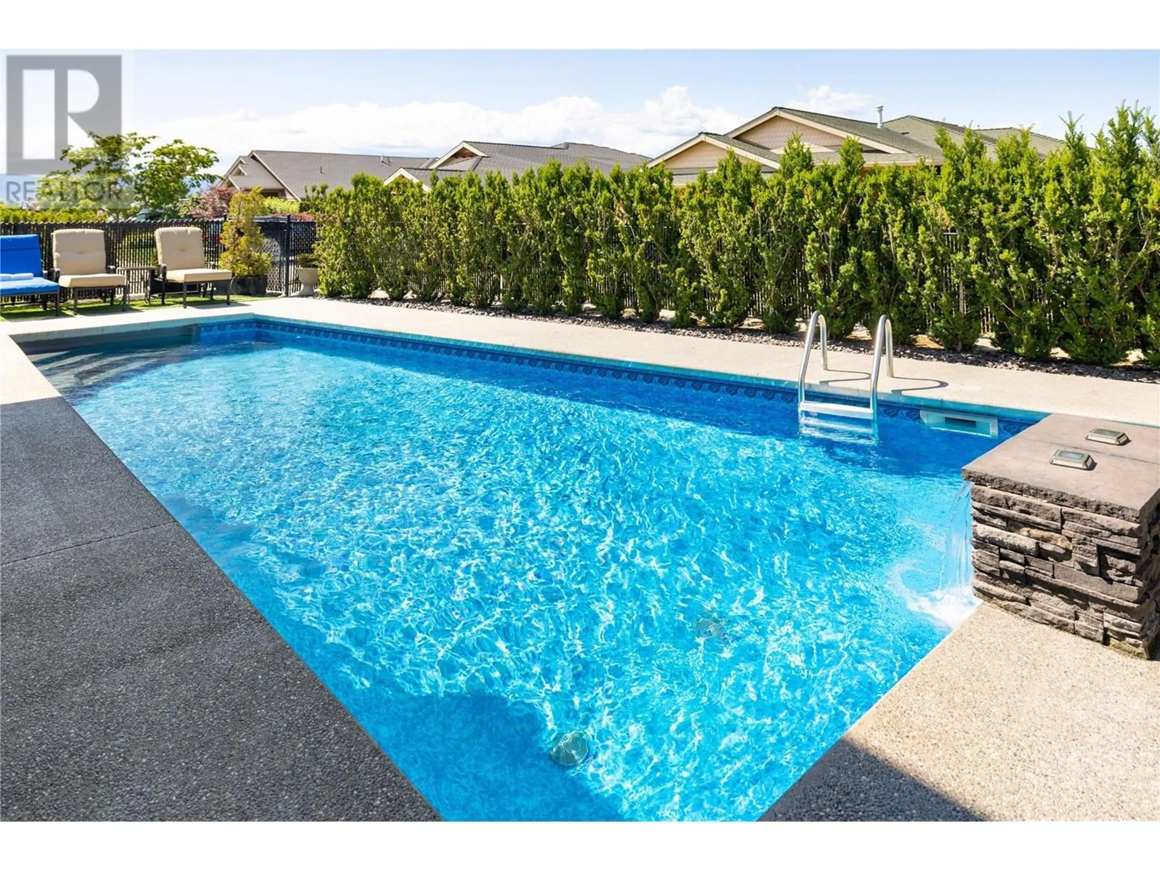 Pool for 682 PERIDOT COURT, Kelowna British Columbia V1W5E7