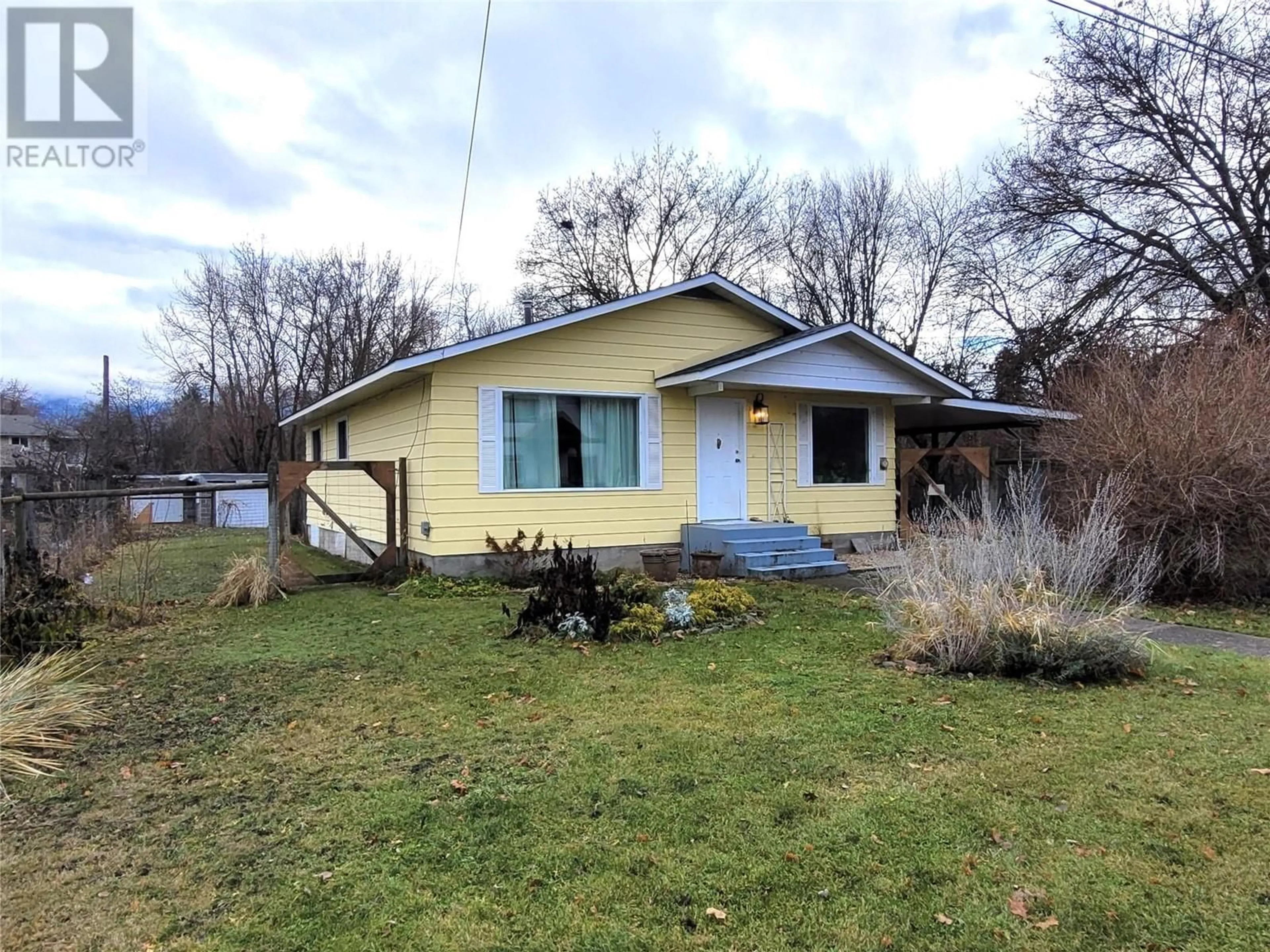 Frontside or backside of a home, cottage for 750 75TH Avenue, Grand Forks British Columbia V0H1H0