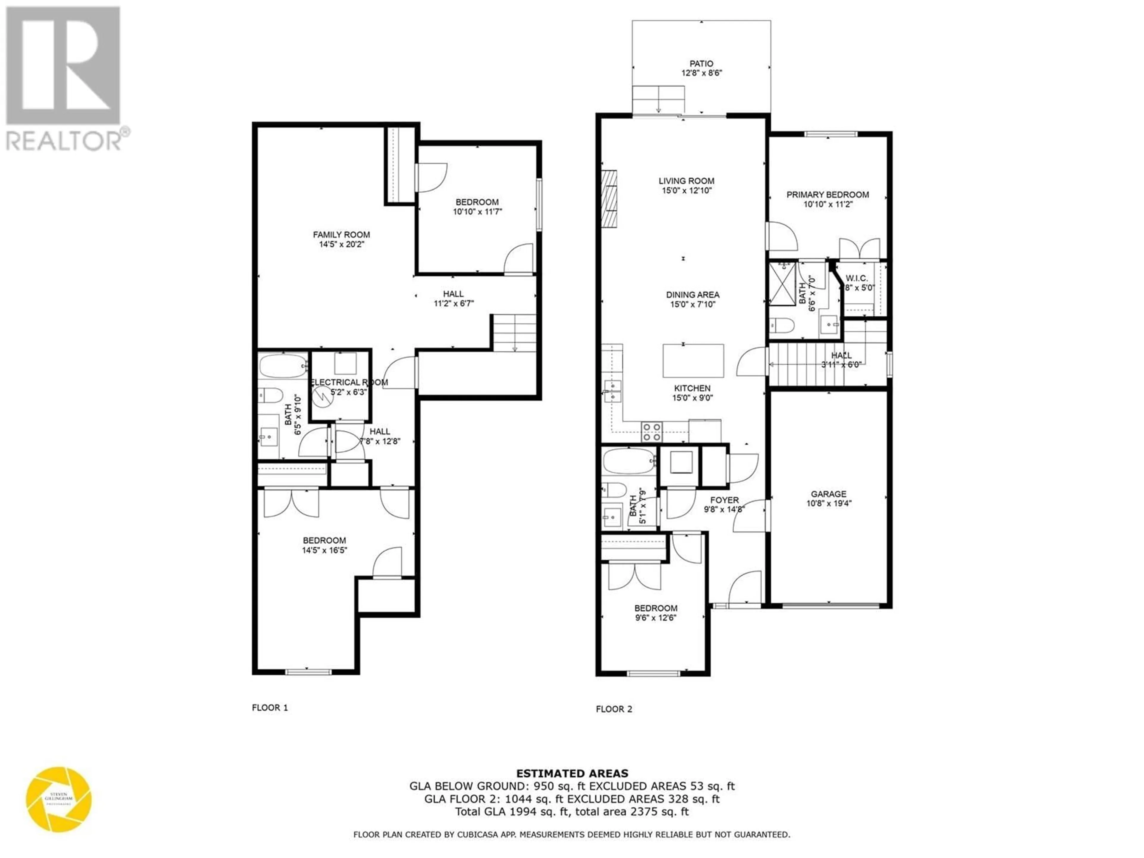 Floor plan for 220 Shepherd Road Unit# 8, Chase British Columbia V0E1M0