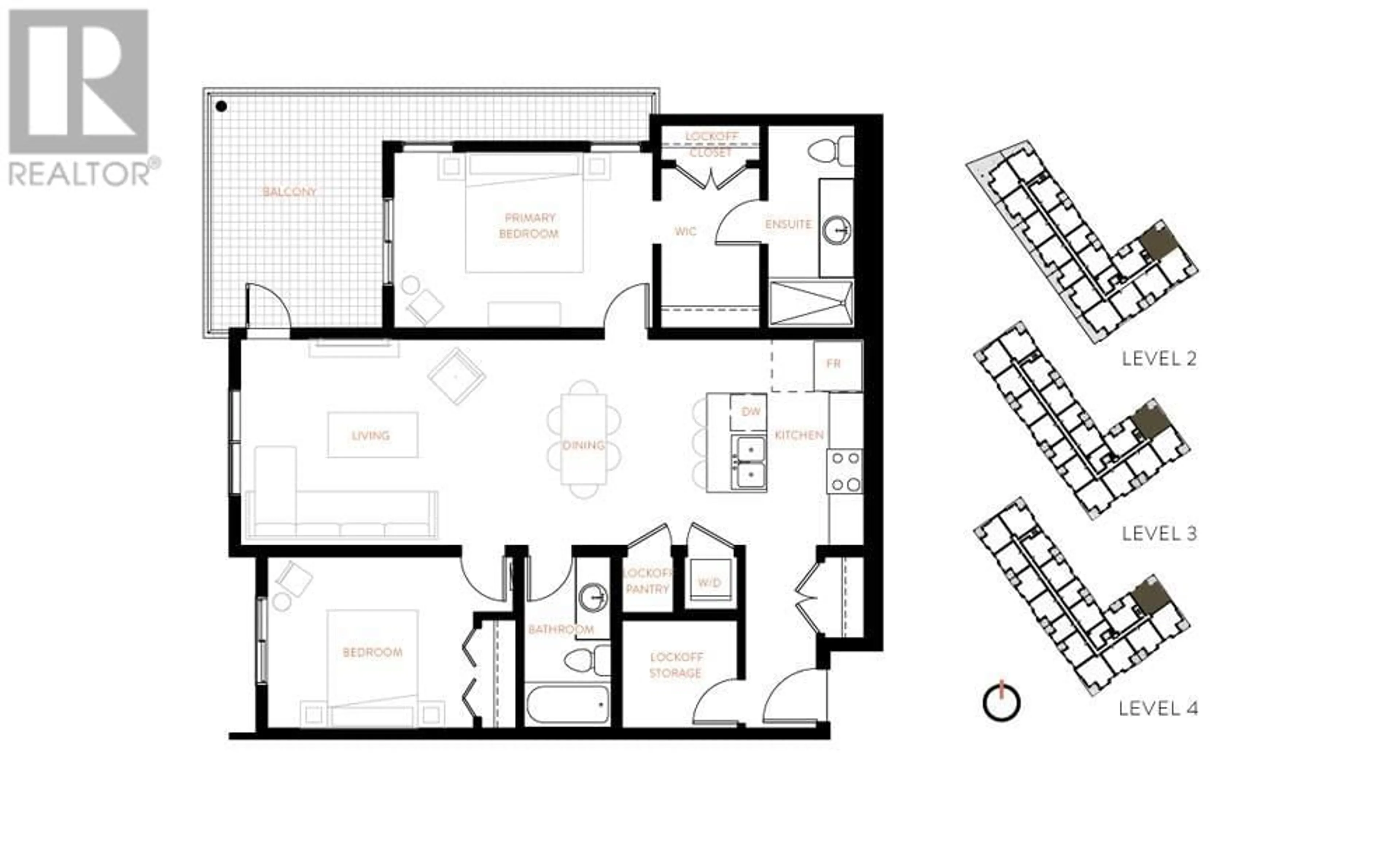 Floor plan for 901 7th Street N Unit# 414, Golden British Columbia V0A1H0