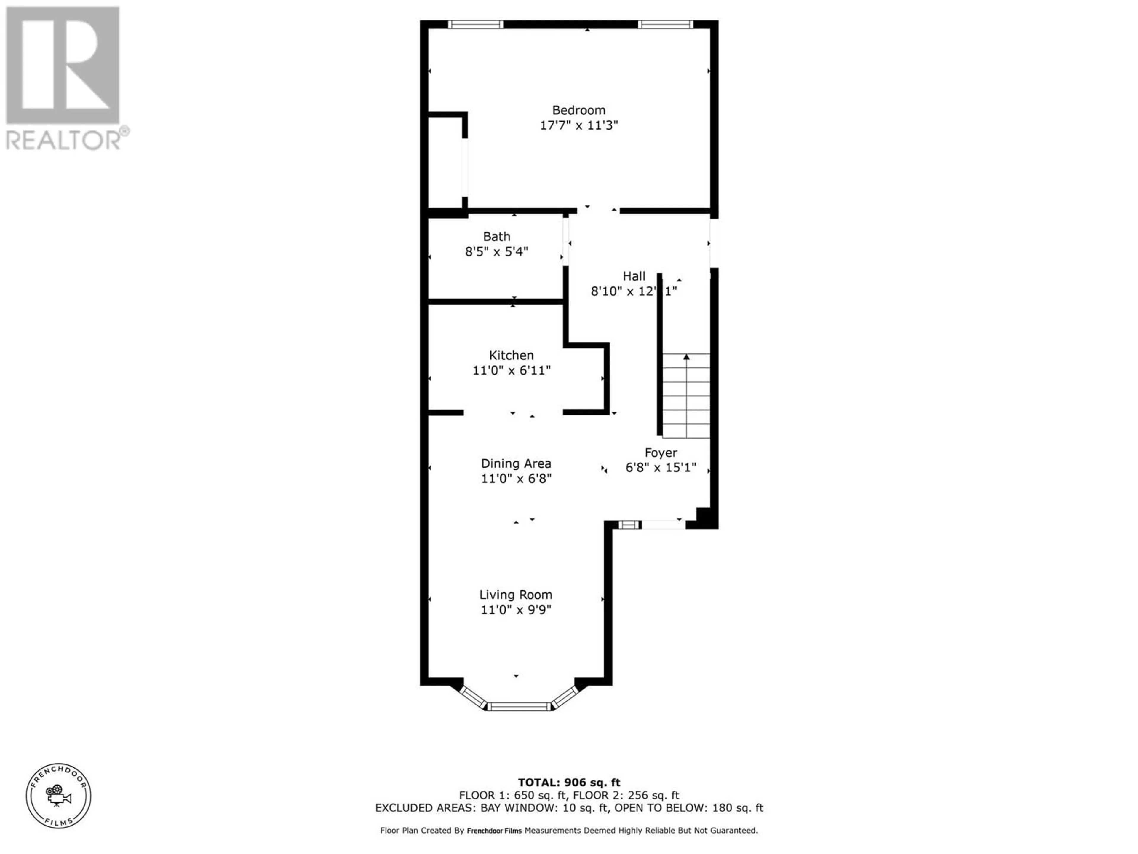 Floor plan for 4476 Barriere Town Road Unit# 2, Barriere British Columbia V0E1E0