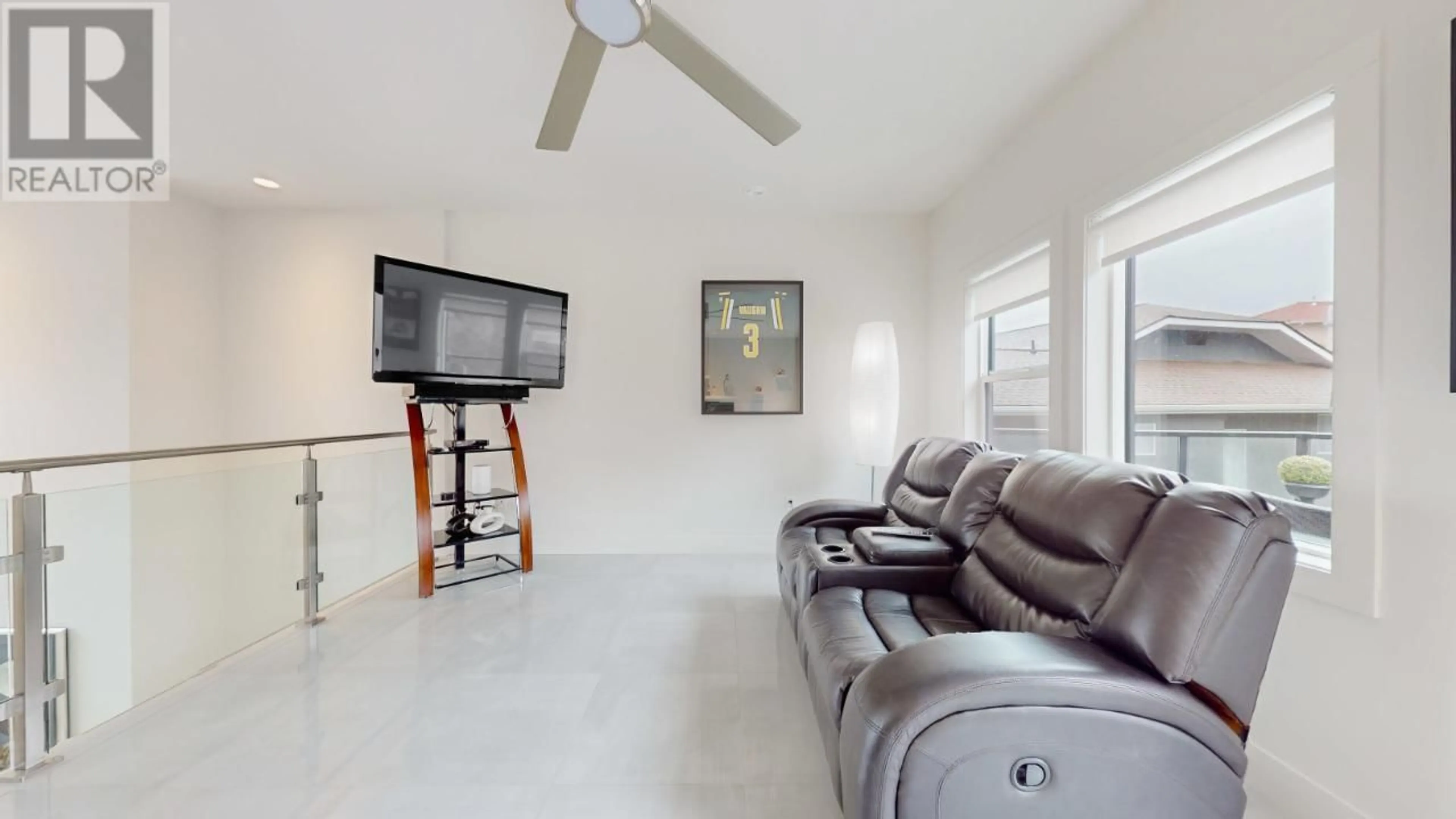 Living room, cement floor for 11706 QUAIL RIDGE Place, Osoyoos British Columbia V0H1V4