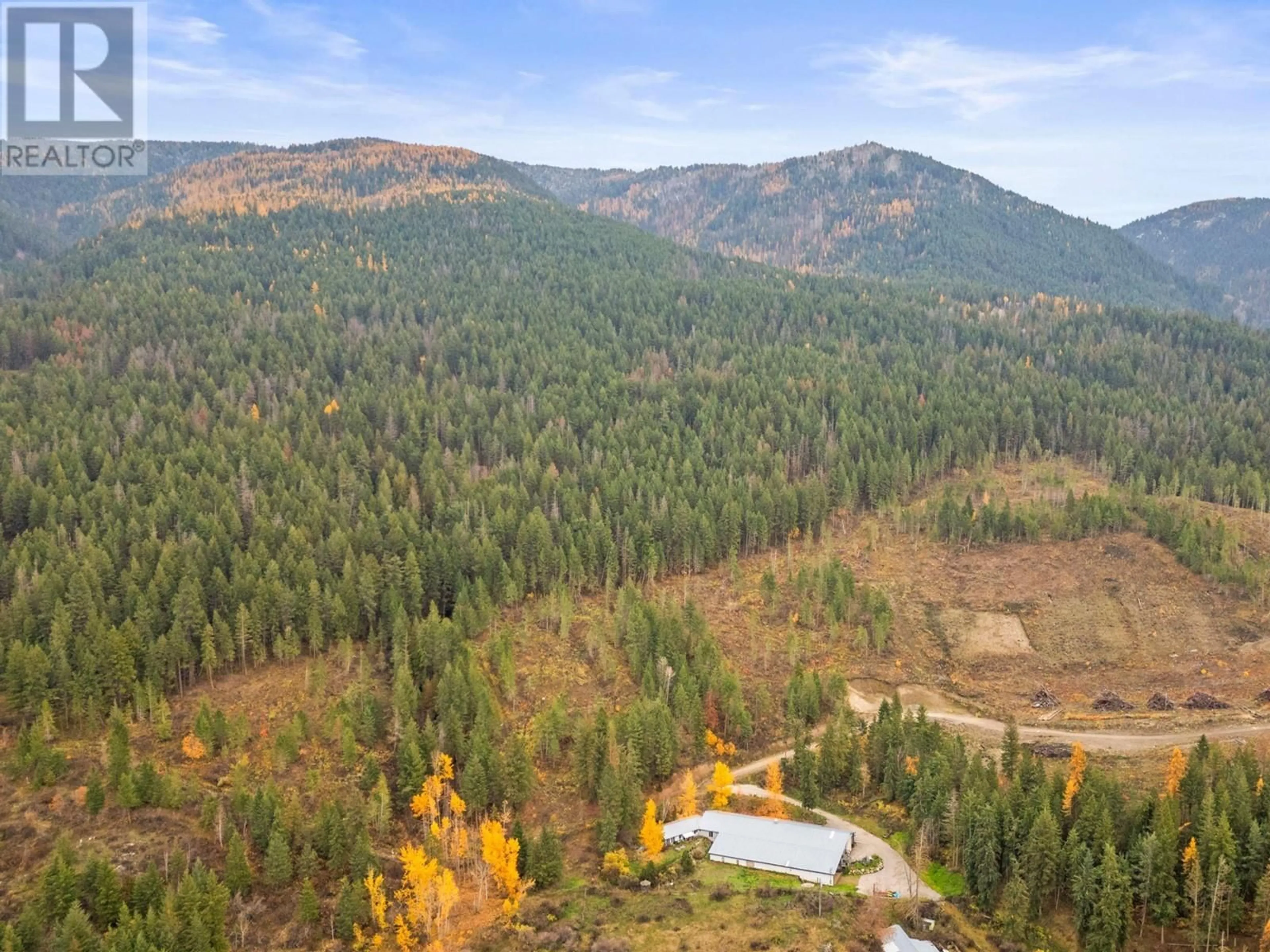 A pic from exterior of the house or condo, mountain for 3298 Upper McLeod Road, Armstrong British Columbia V0E1B8