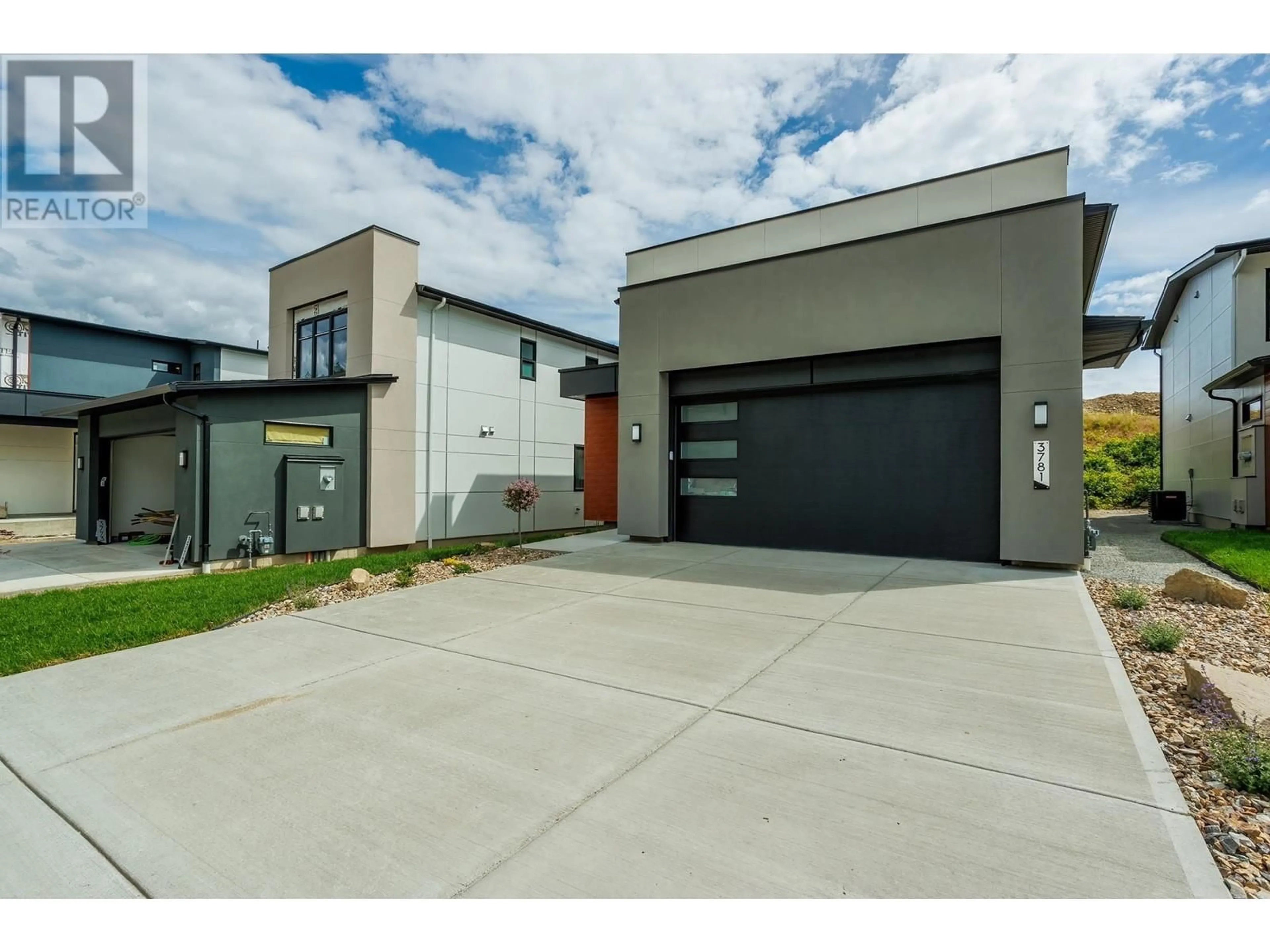 Frontside or backside of a home, the street view for 3781 Astoria Drive, West Kelowna British Columbia V4T0B1