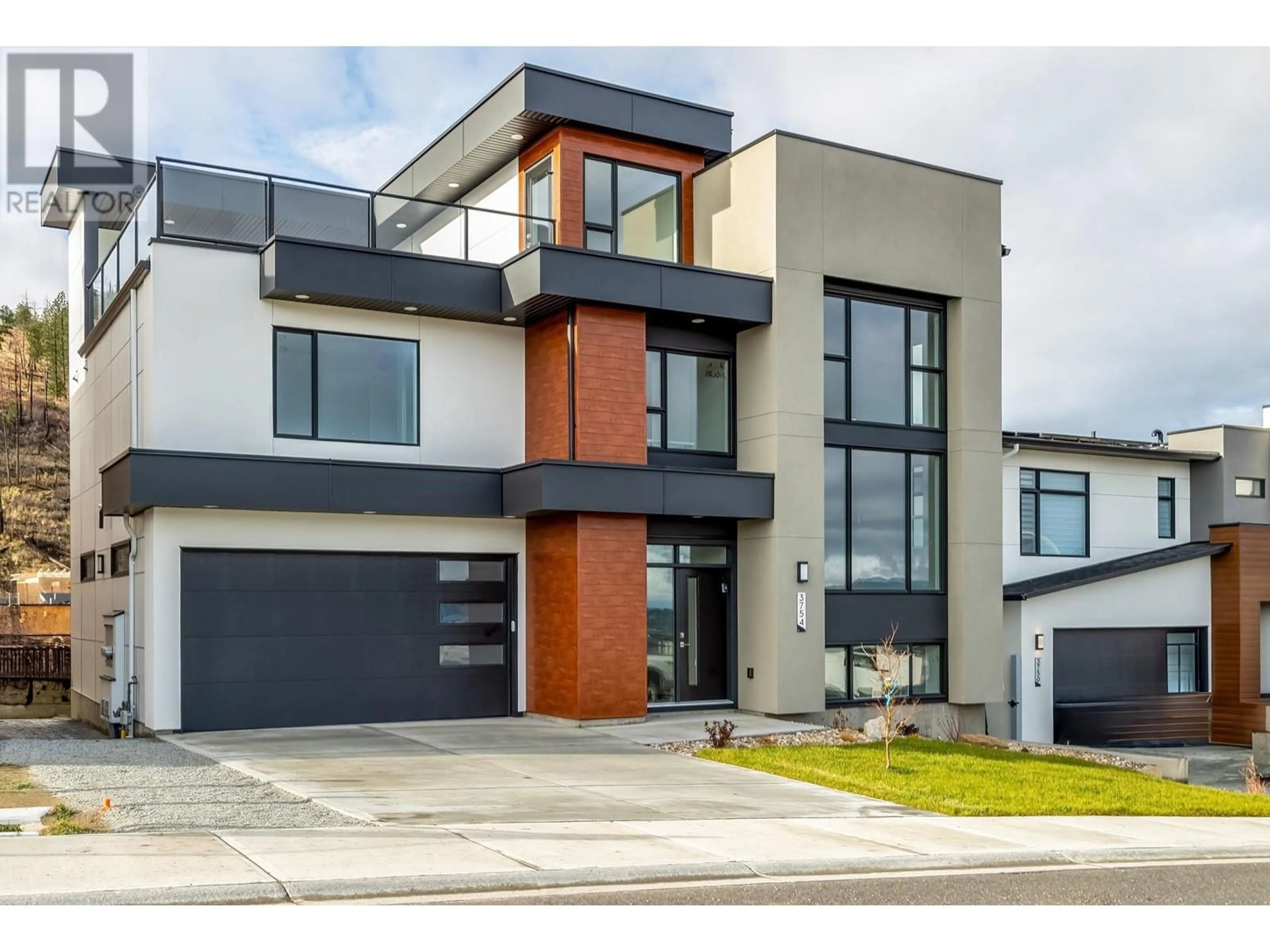 Home with brick exterior material, street for 3754 DAVIDSON COURT, West Kelowna British Columbia V4T0B1