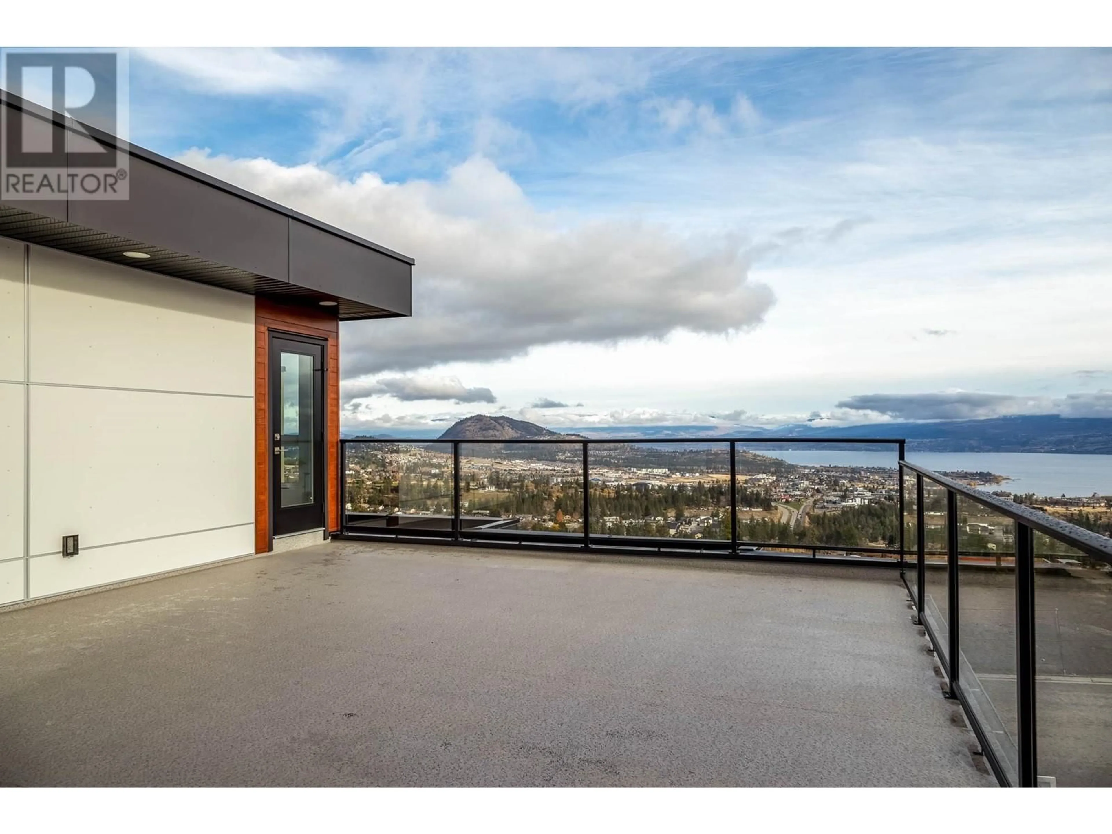 A pic from exterior of the house or condo, the view of mountain for 3754 Davidson Court, West Kelowna British Columbia V4T0B1