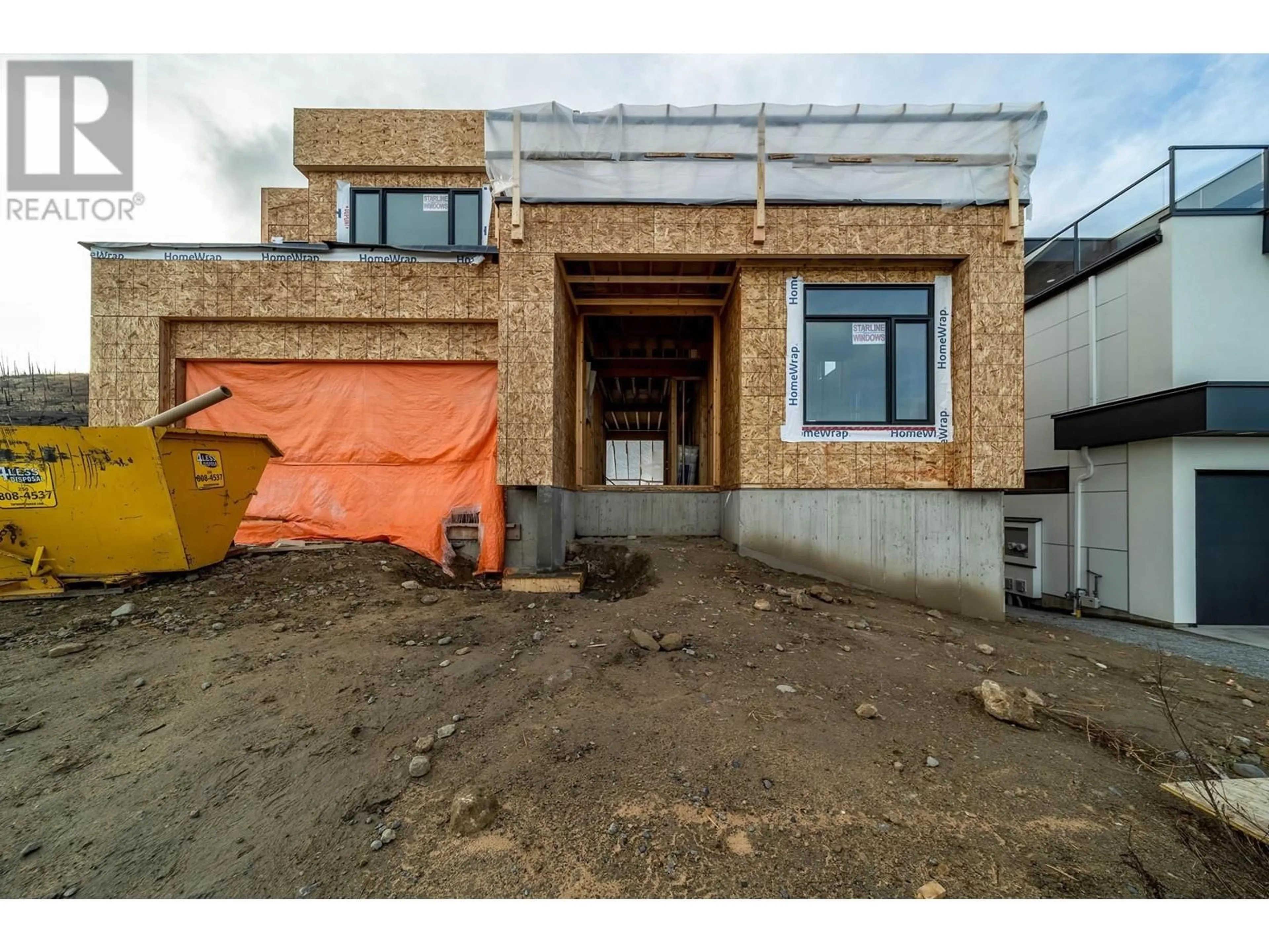 Frontside or backside of a home, the street view for 3758 Davidson Court Lot# Trails 66, West Kelowna British Columbia V4T0B1