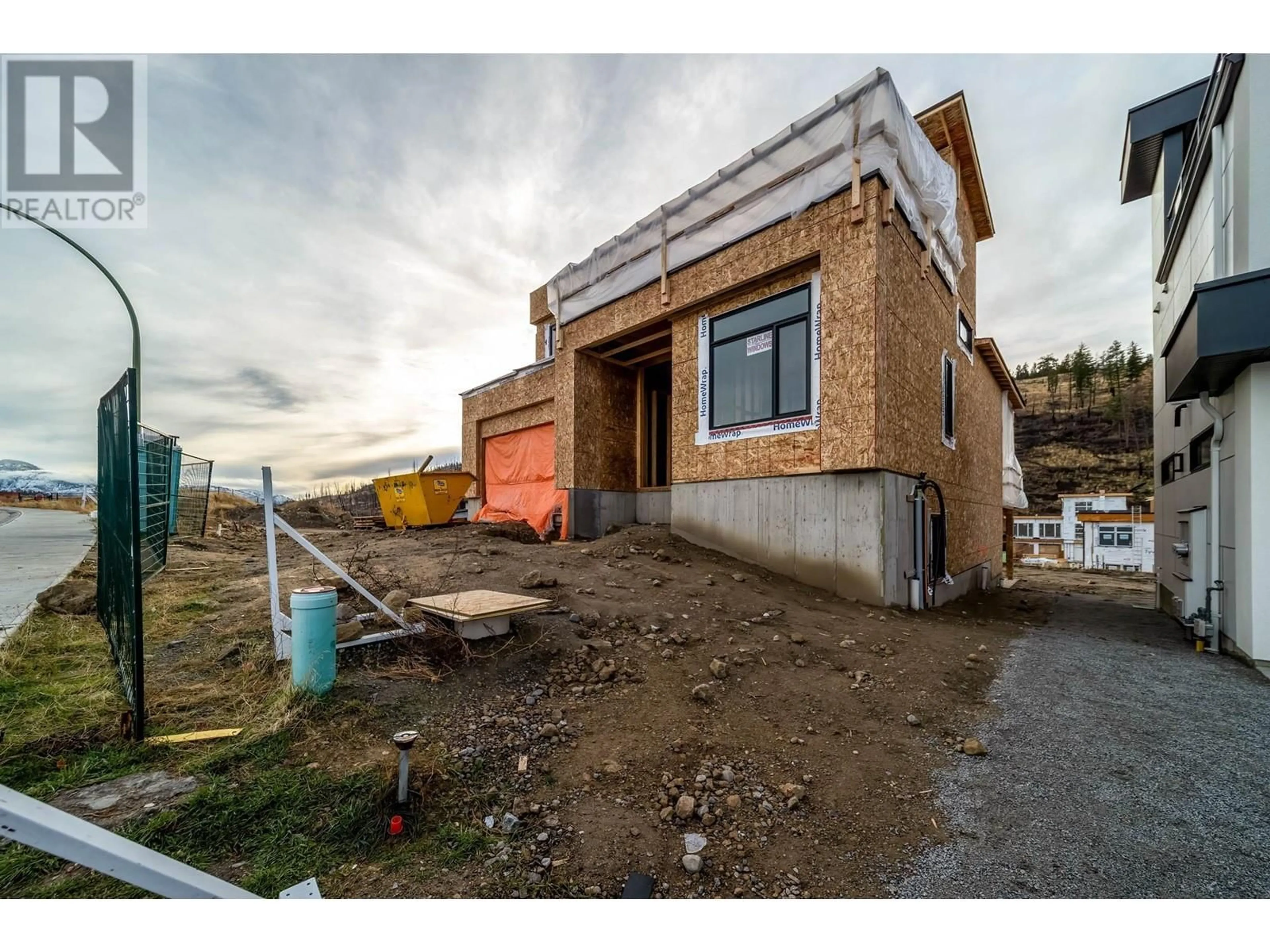 Frontside or backside of a home, the street view for 3758 Davidson Court Lot# Trails 66, West Kelowna British Columbia V4T0B1