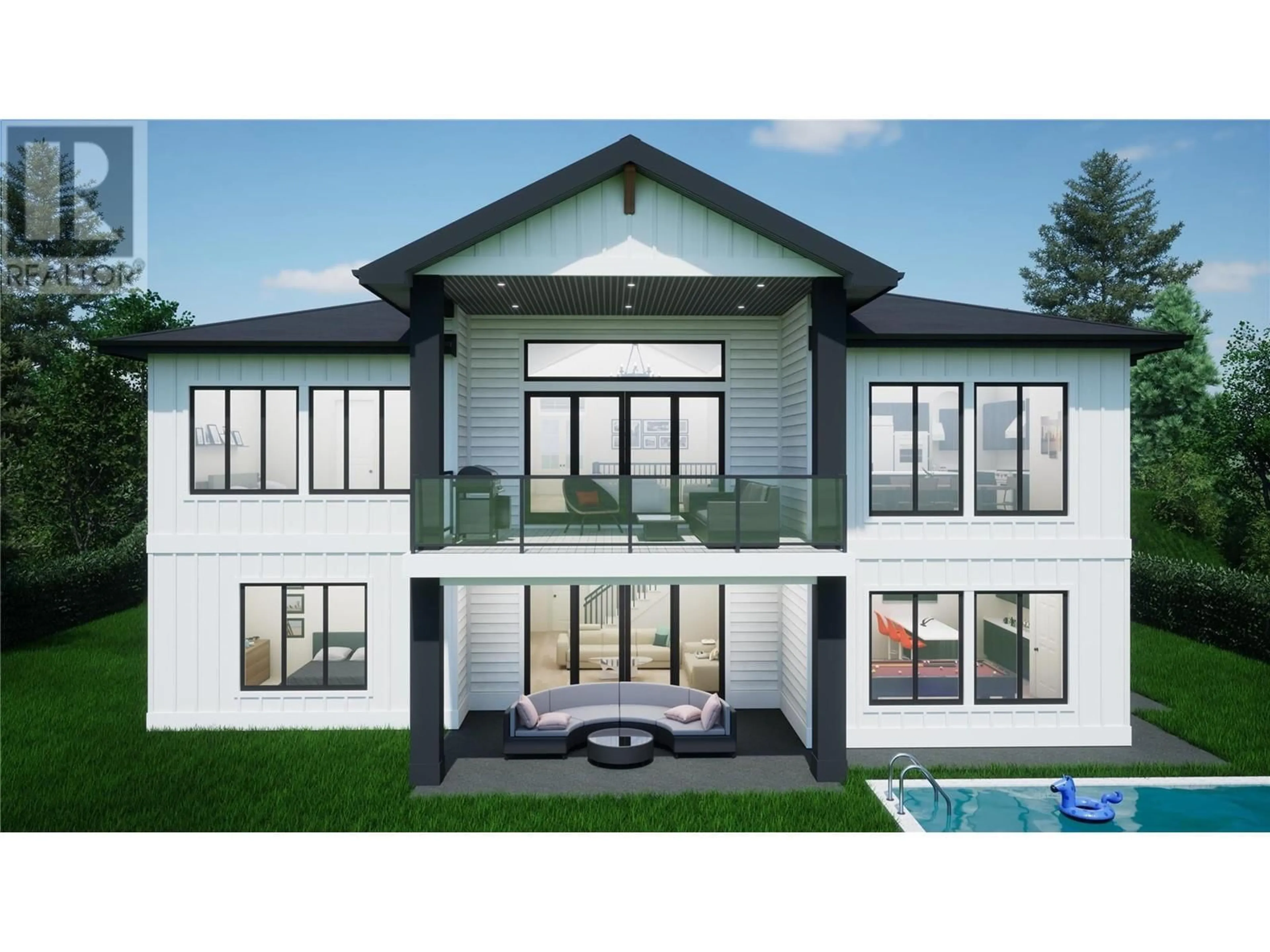 Home with brick exterior material, building for 1017 CARNOUSTIE DRIVE, Kelowna British Columbia V1P0A3
