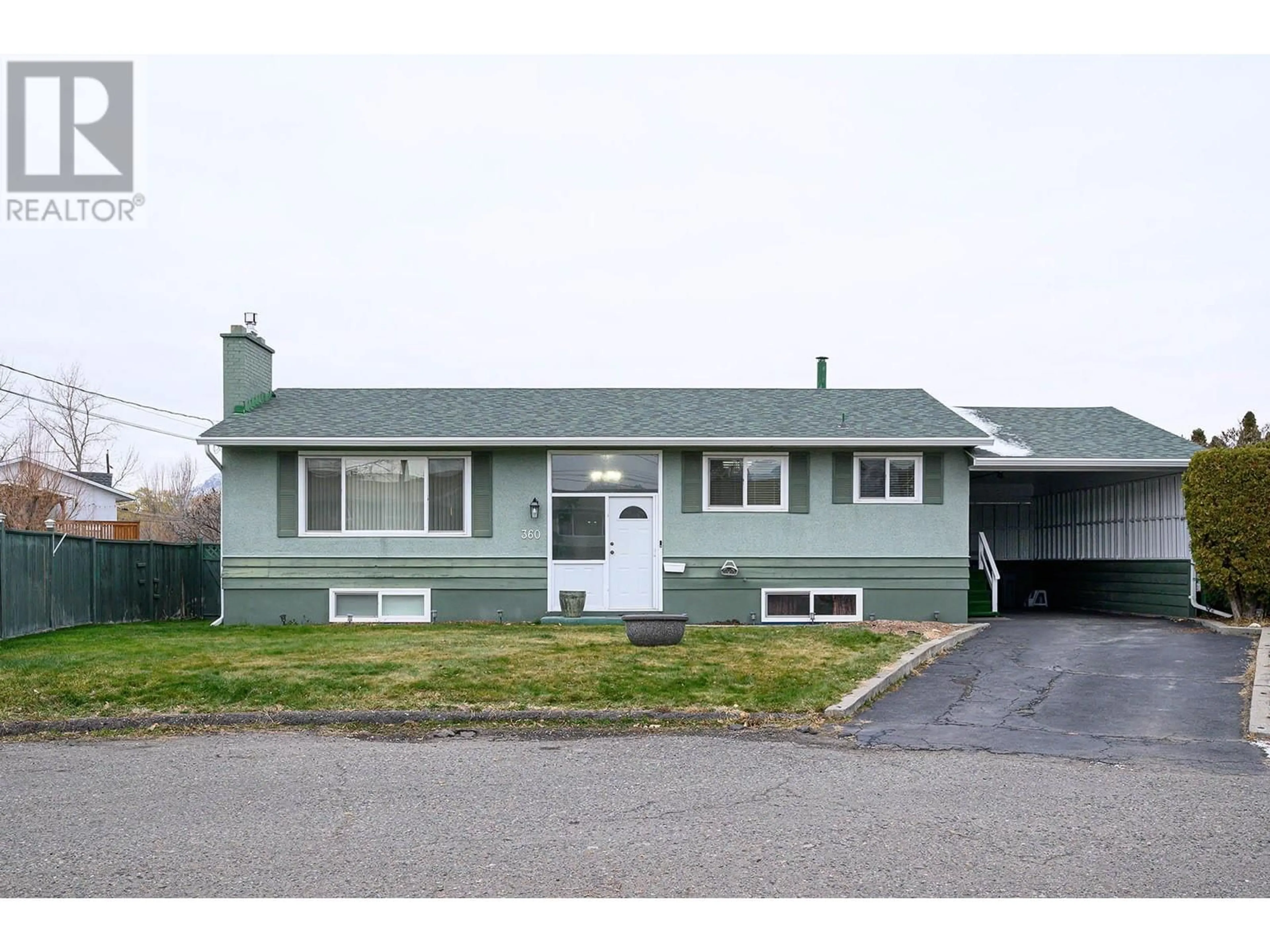 Frontside or backside of a home, cottage for 360 Pender Place, Kamloops British Columbia V2B4E9