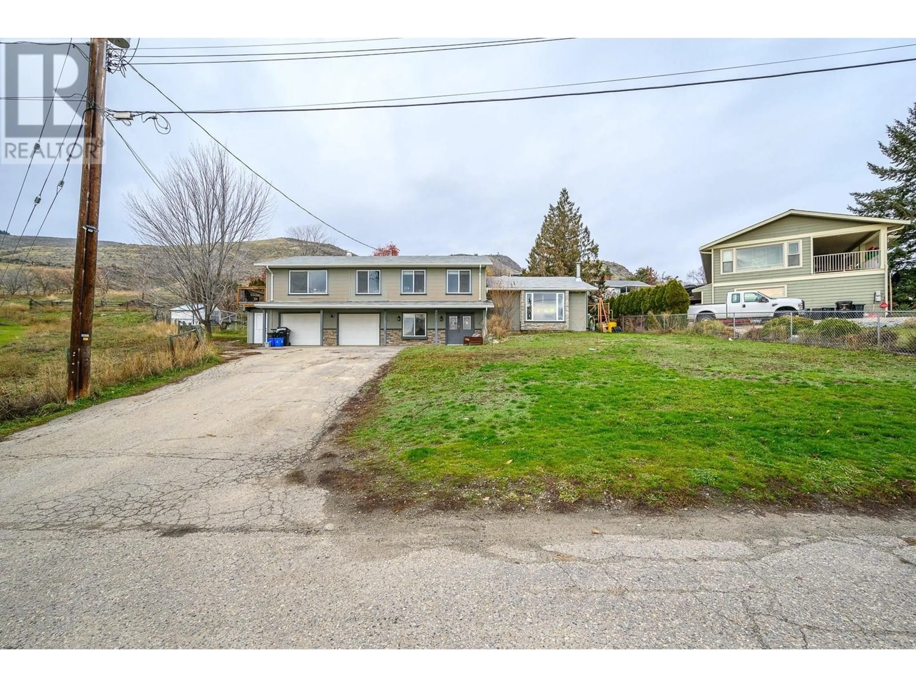 Frontside or backside of a home, the street view for 5925 Williams Road Lot# 11, Vernon British Columbia V1H1B2