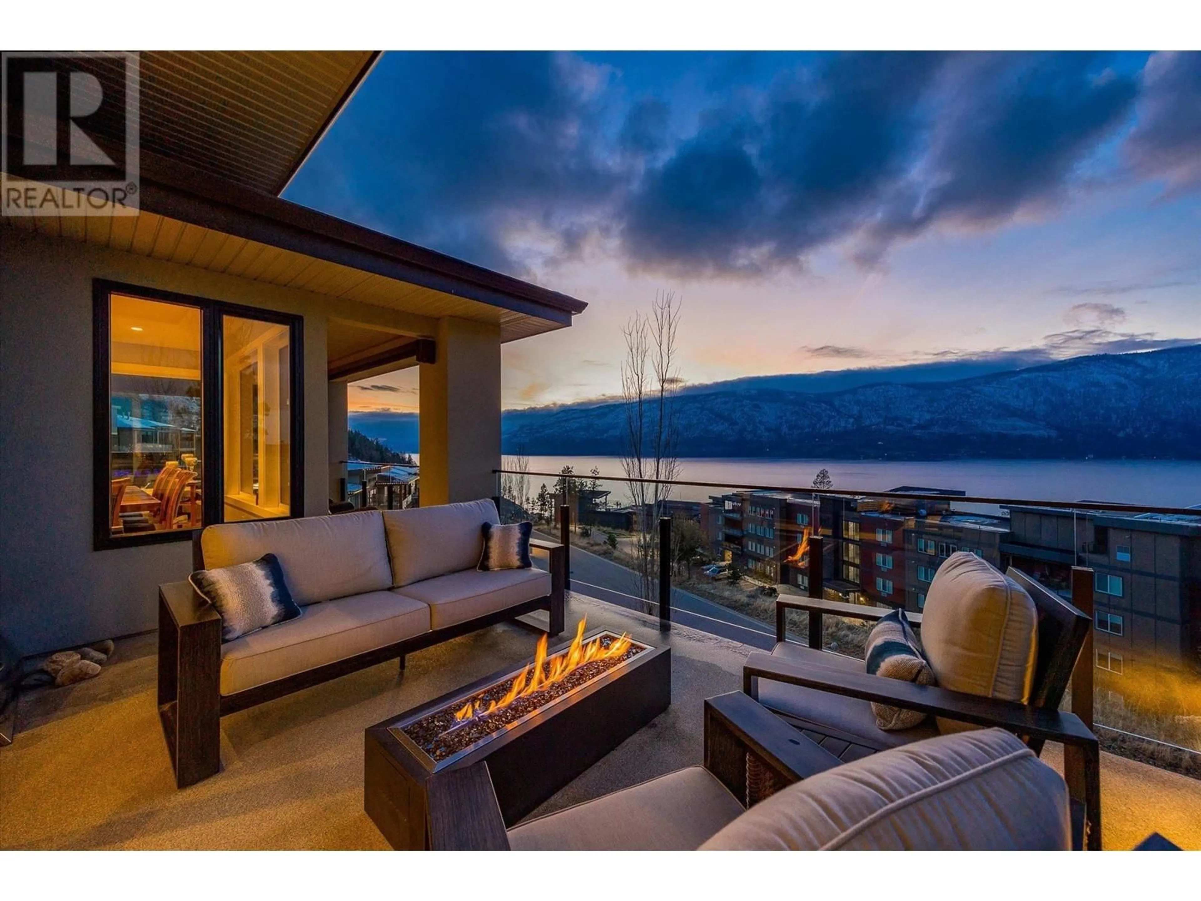 Patio, water/lake/river/ocean view for 3490 SHAYLER ROAD, Kelowna British Columbia V1V3G1