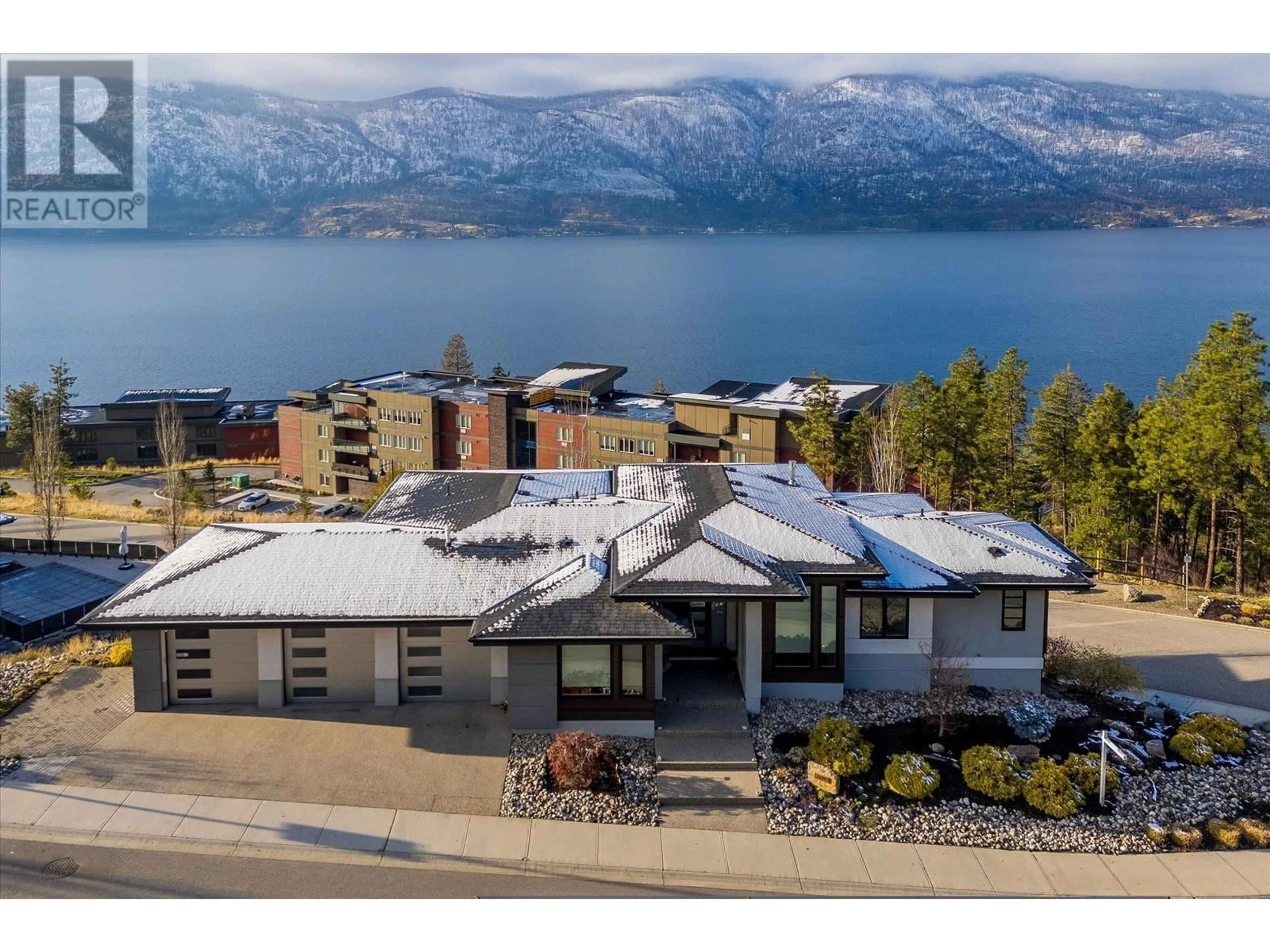 A pic from exterior of the house or condo, lake for 3490 Shayler Road, Kelowna British Columbia V1V3G1