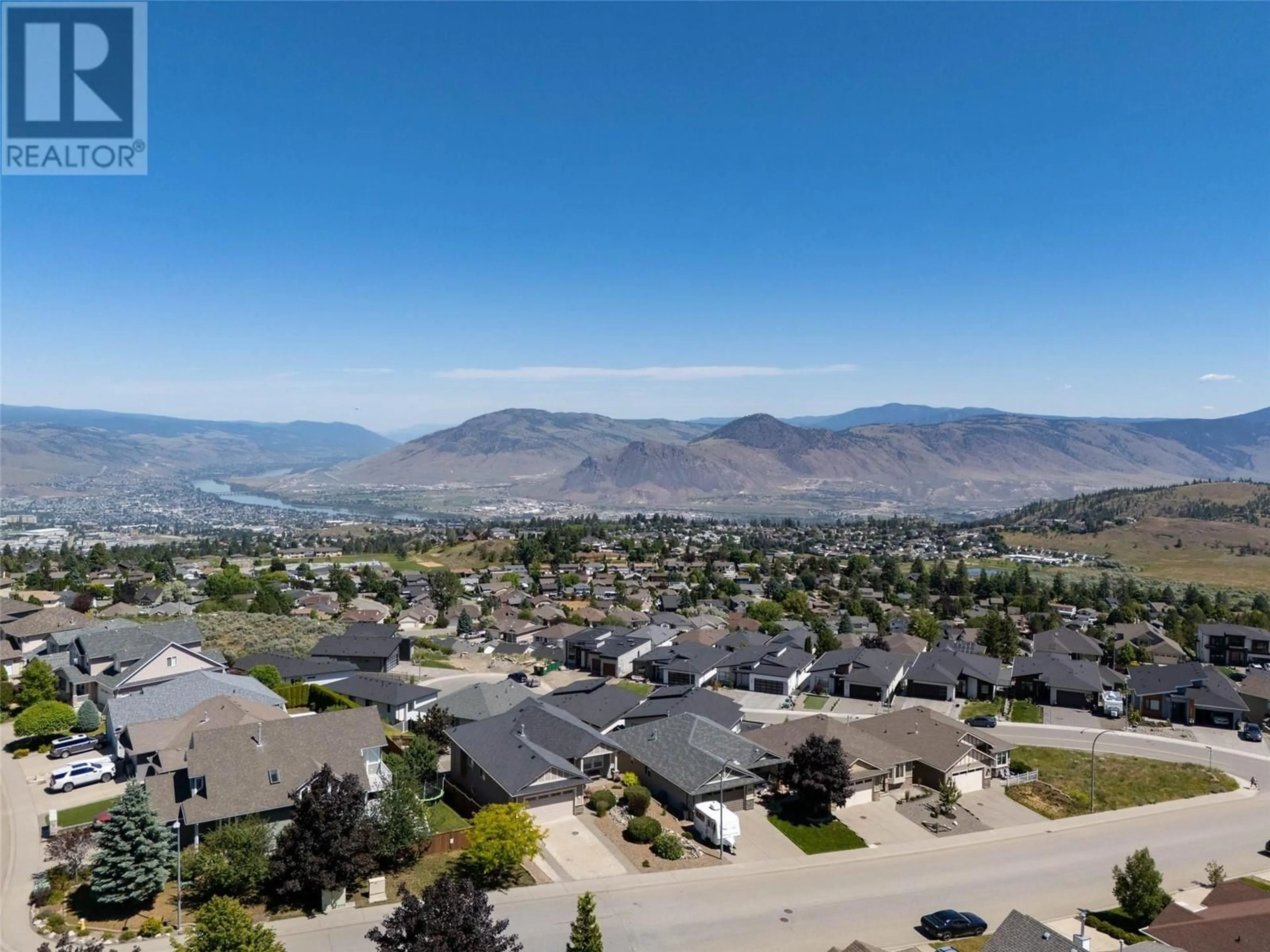 A pic from exterior of the house or condo, the view of mountain for 2502 BENTALL Drive, Kamloops British Columbia V1S1Y7