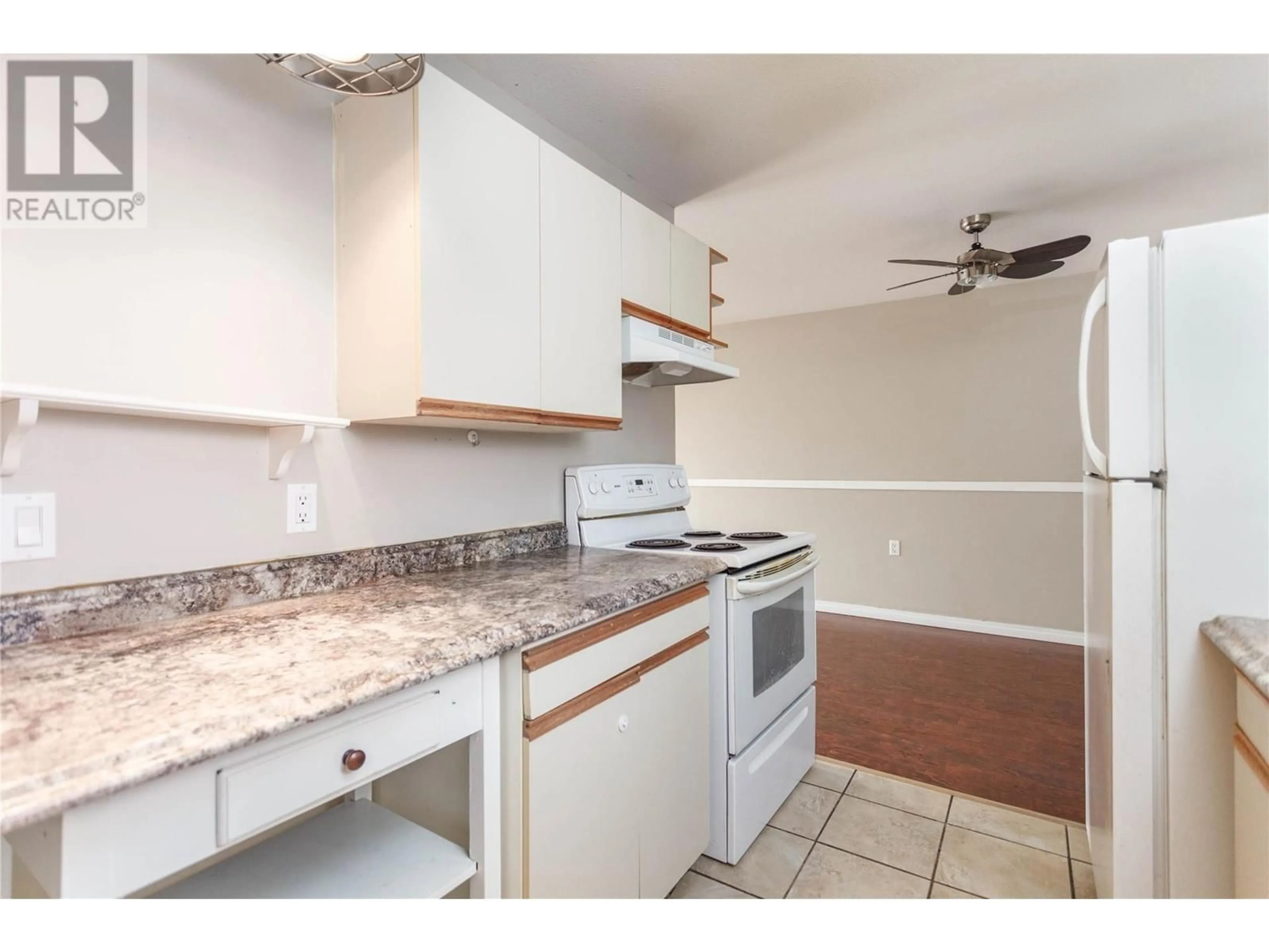 Standard kitchen, unknown for 315 - 3800 28A STREET STREET, Vernon British Columbia V1T9K8