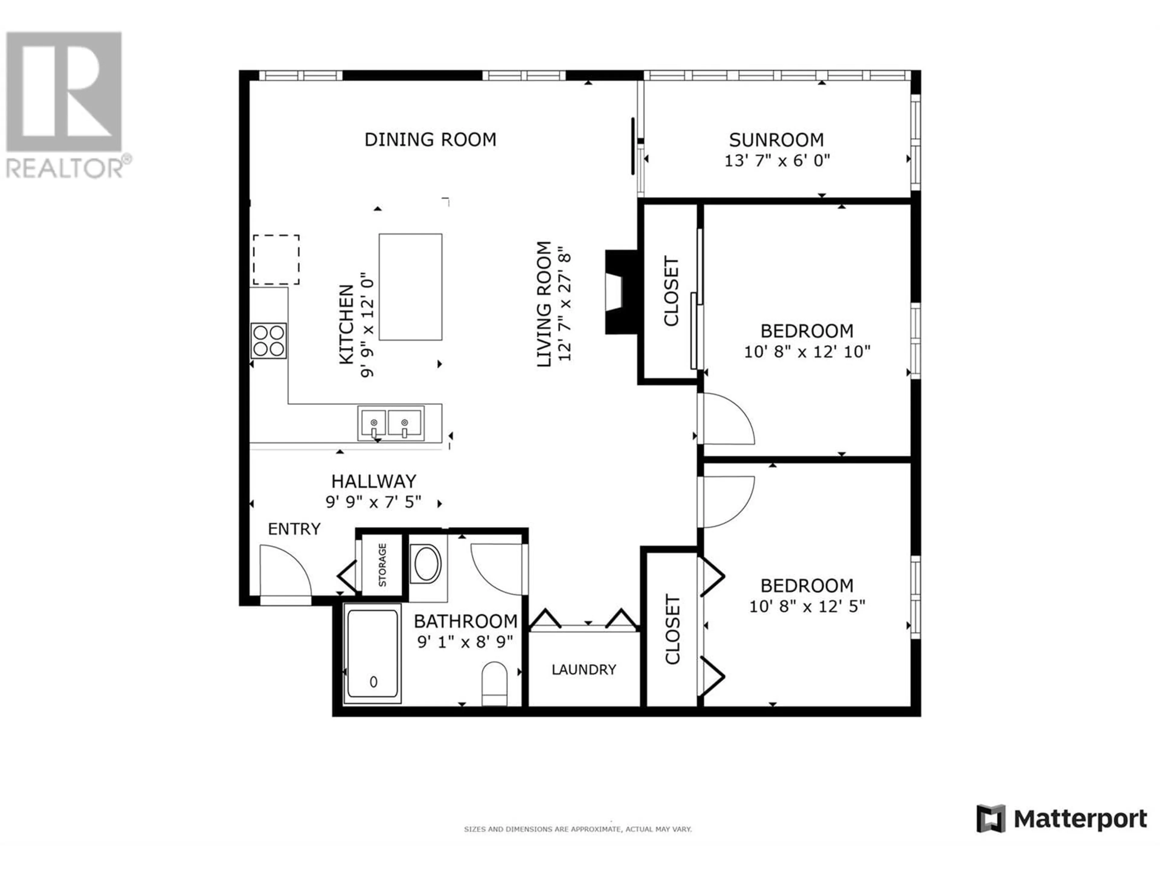 Floor plan for 920 Saskatoon Road Unit# 118, Kelowna British Columbia V1X7P8