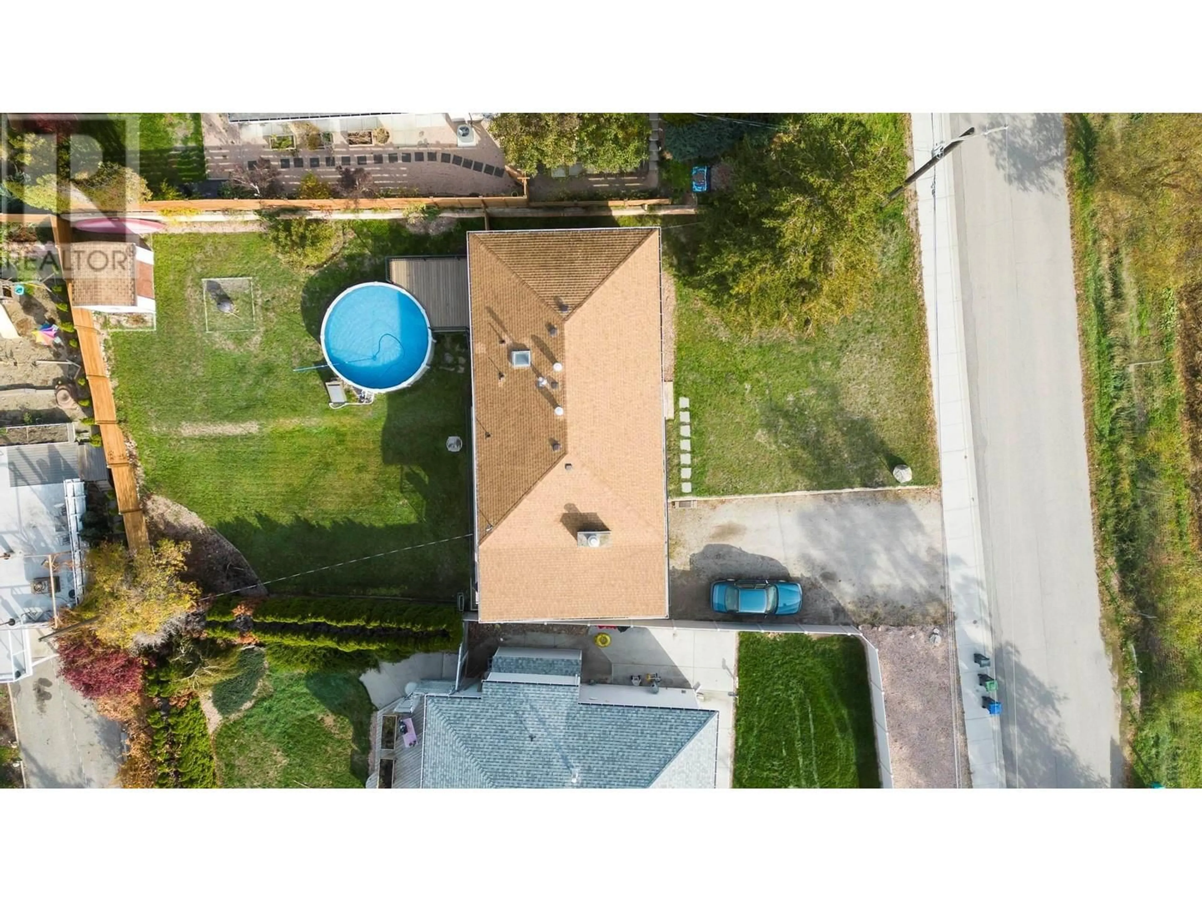A pic from outside/outdoor area/front of a property/back of a property/a pic from drone, unknown for 15638 GREENHOW ROAD, Lake Country British Columbia V4V2E7