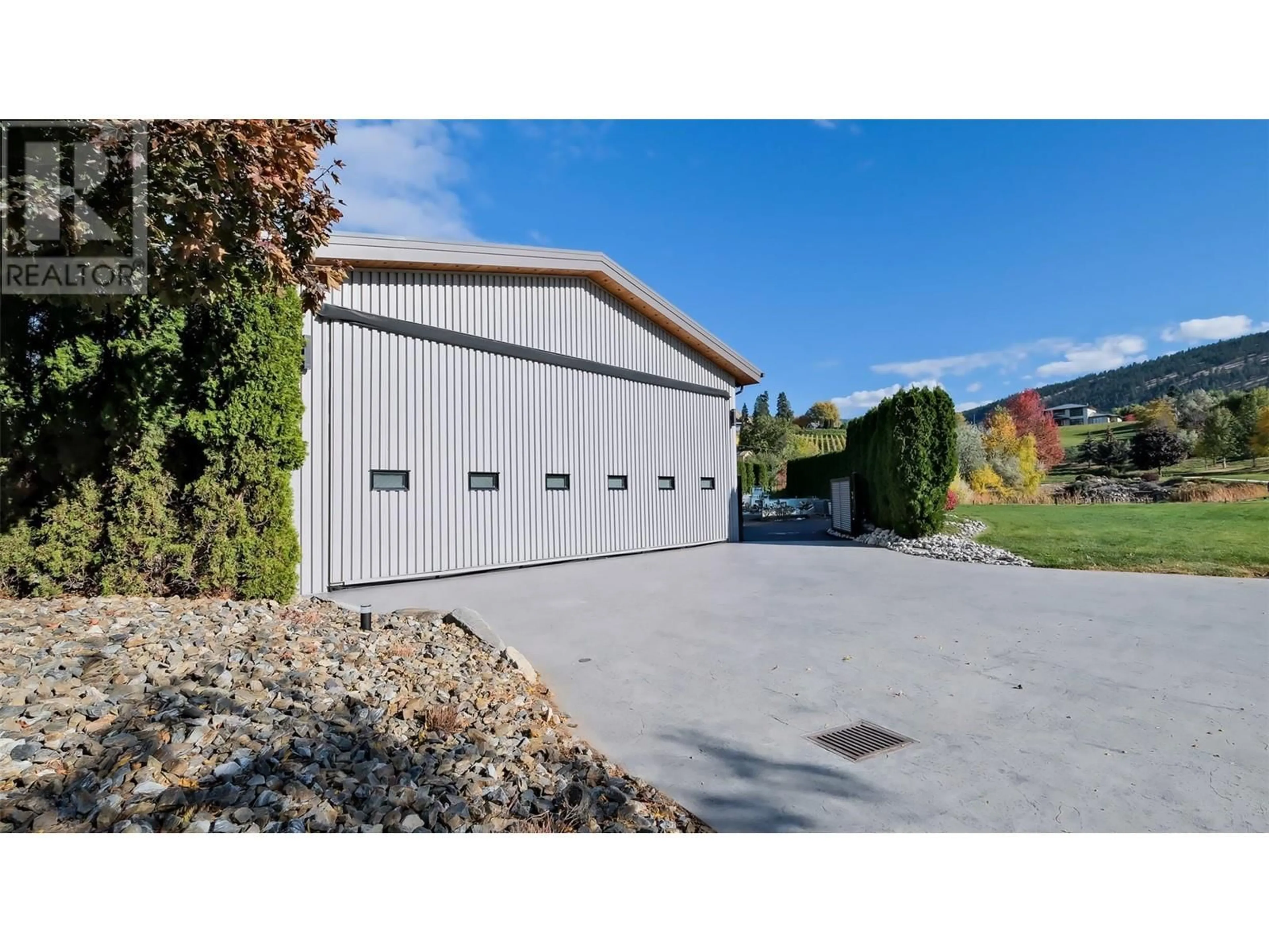 Indoor garage, cement floor for 331 & 345 LOWER BENCH Road, Penticton British Columbia V2A8V4