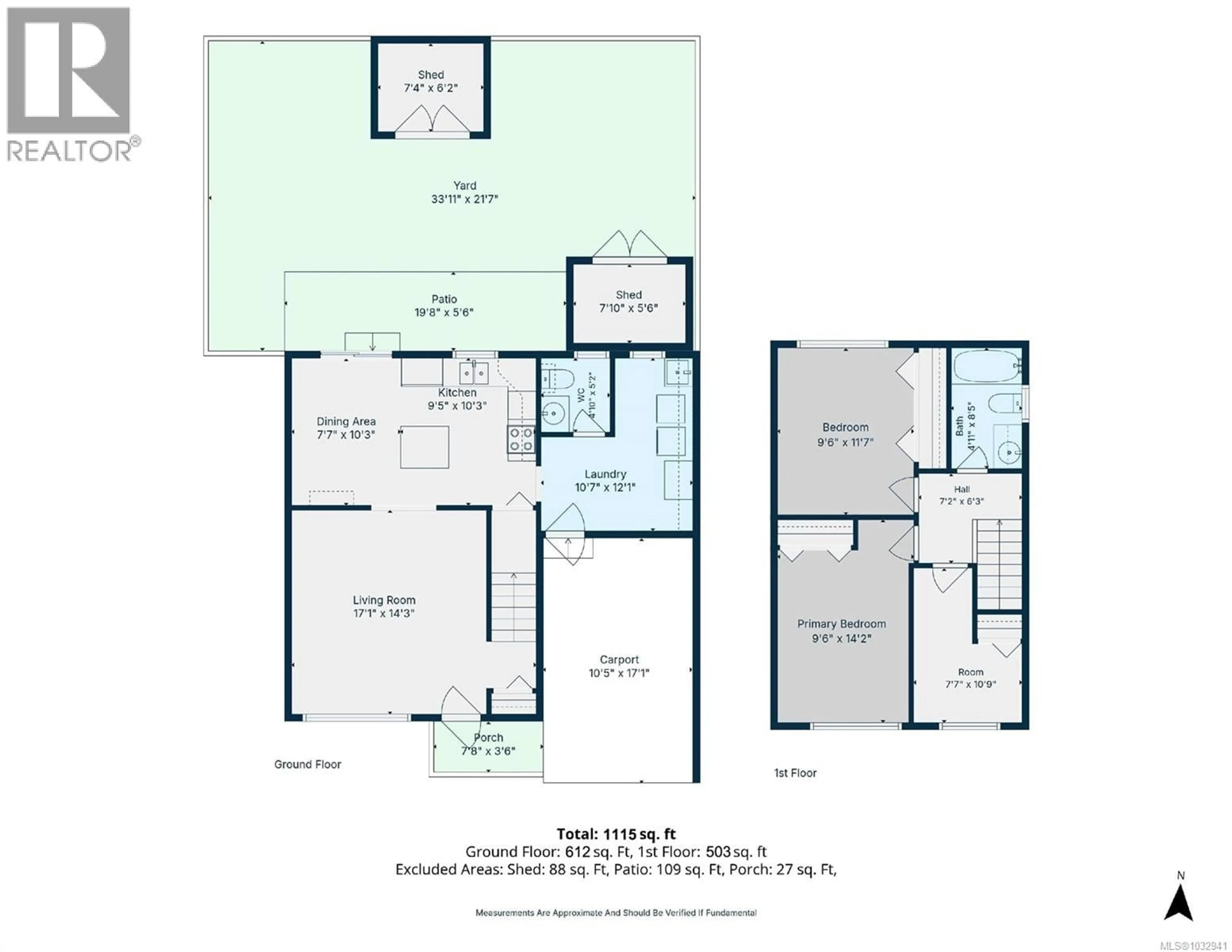 Floor plan for 4 - 6135 RYALL ROAD, Duncan British Columbia V9L2H6
