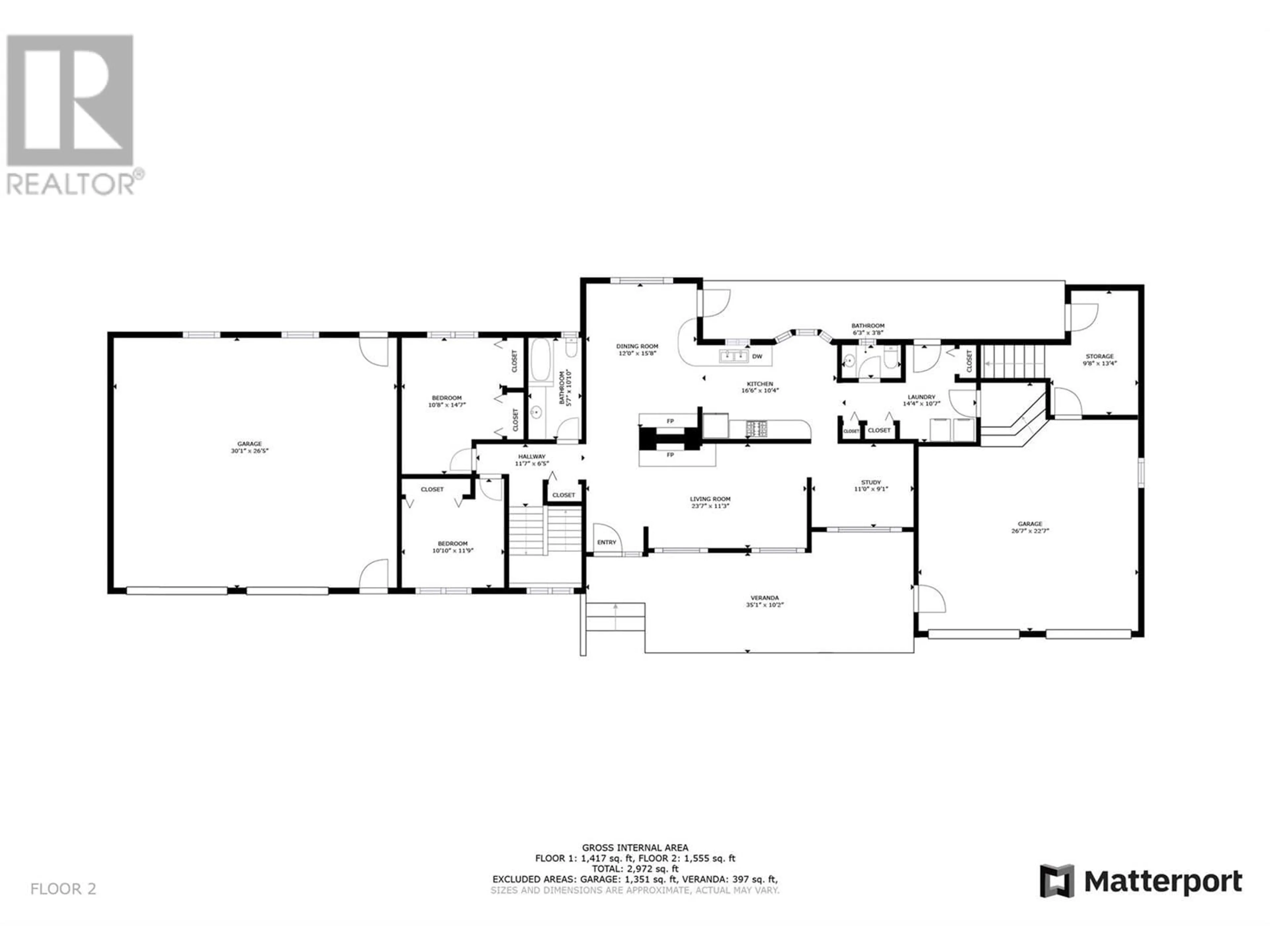 Floor plan for 1557 Nichol Road, Revelstoke British Columbia V0E2S1