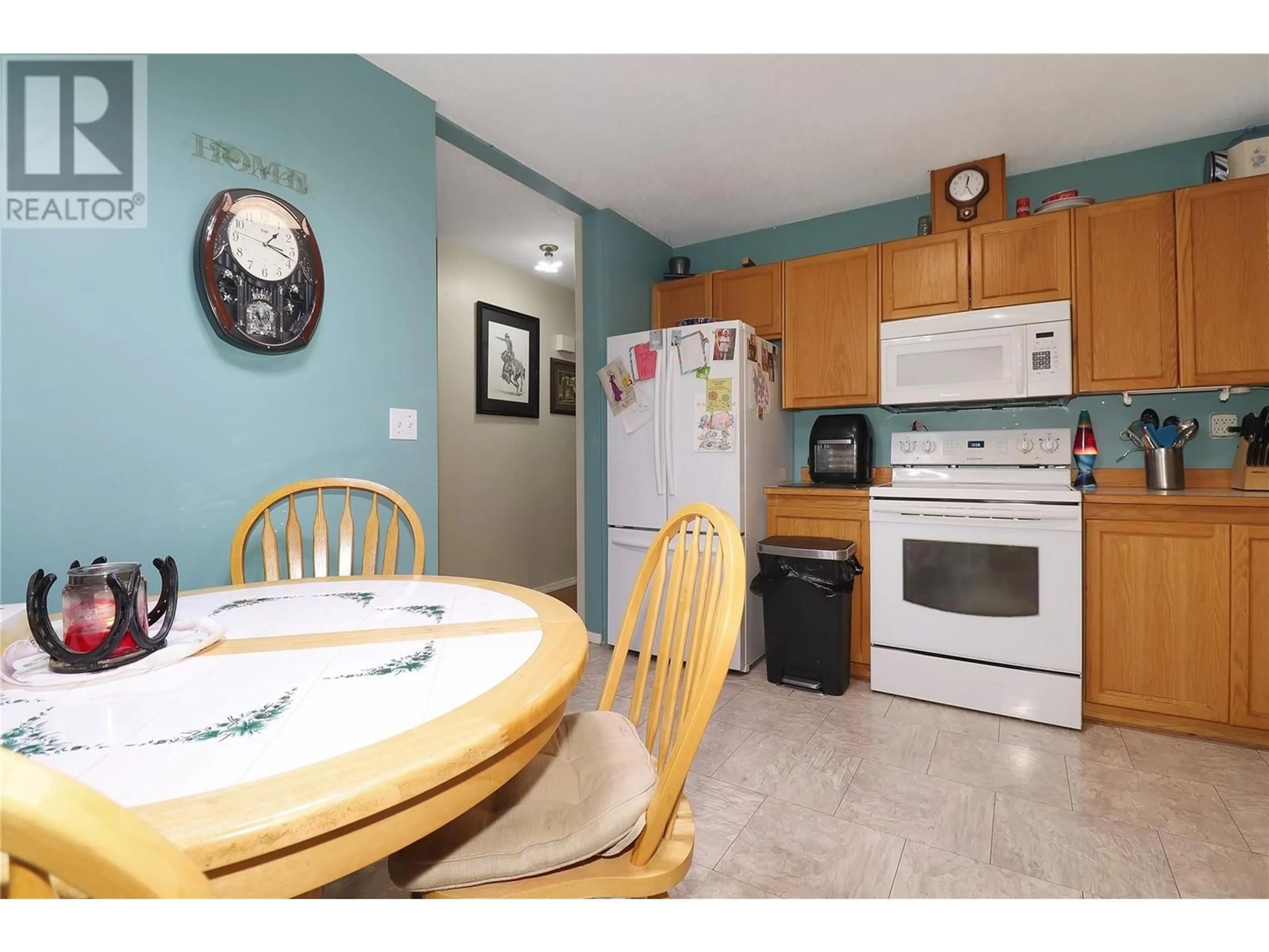 Standard kitchen, wood floors, cottage for 444 Sunshine Valley Road, Clearwater British Columbia V0E1N2